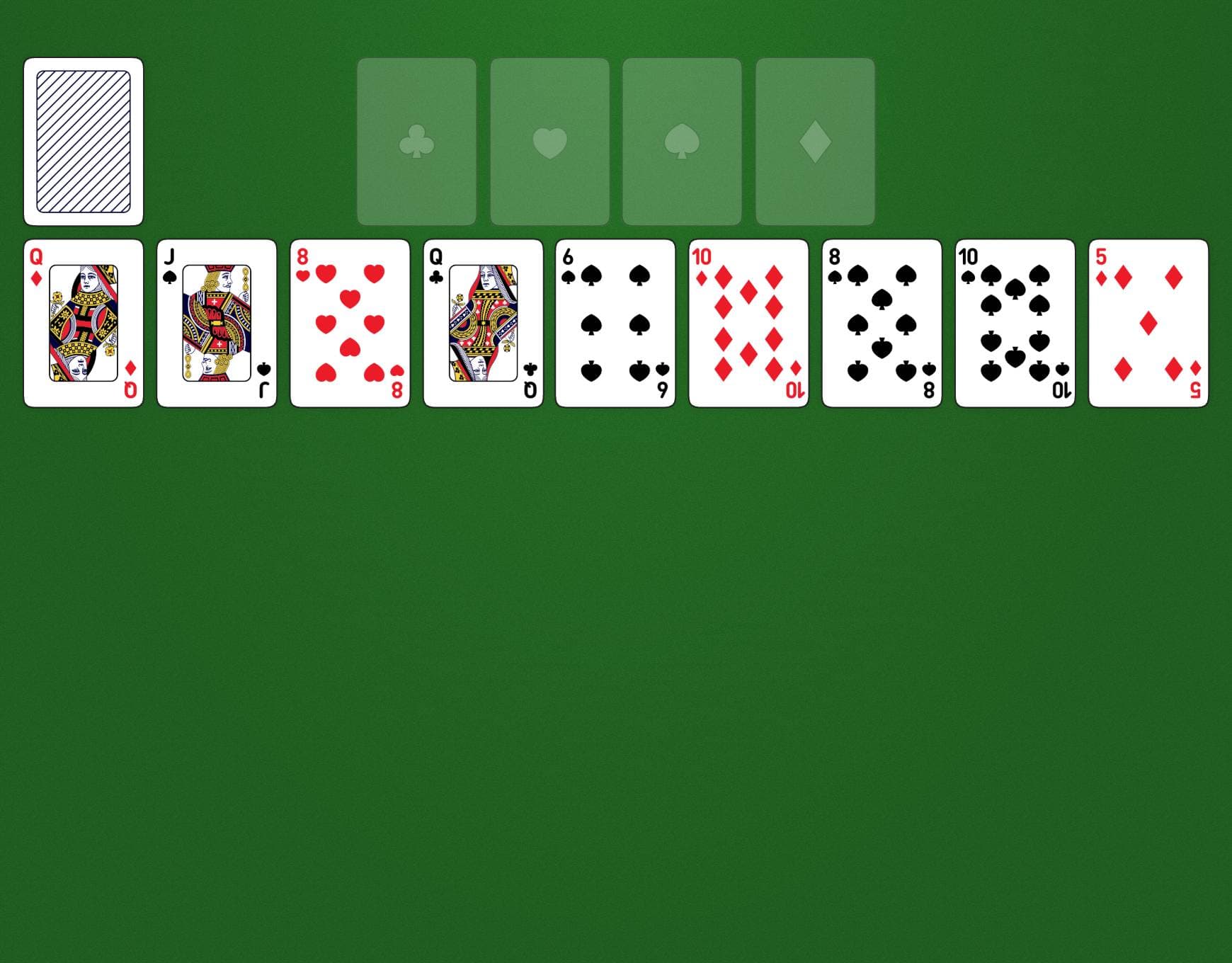Nines Game Layout