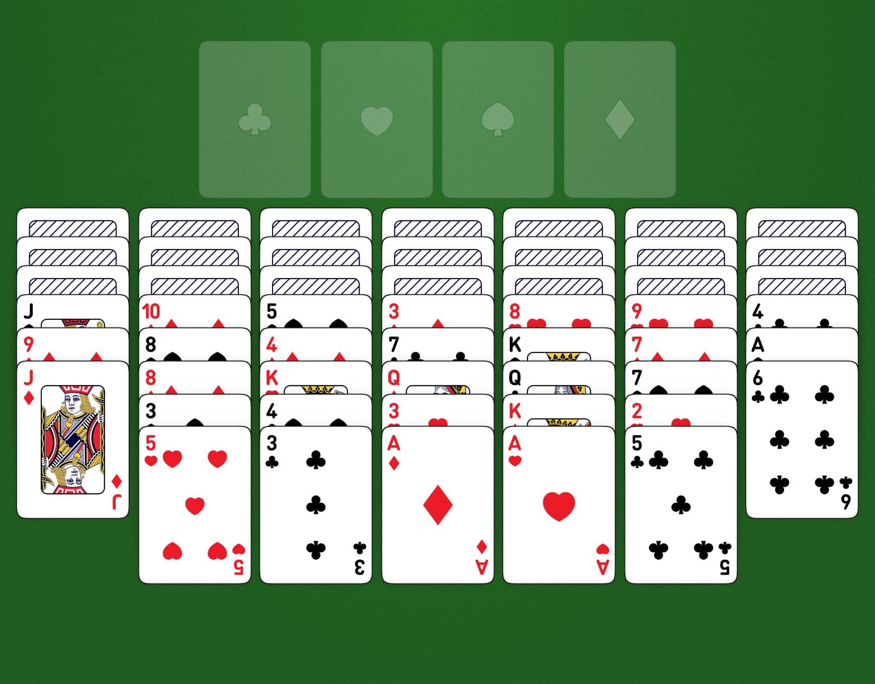 Odessa Game Layout