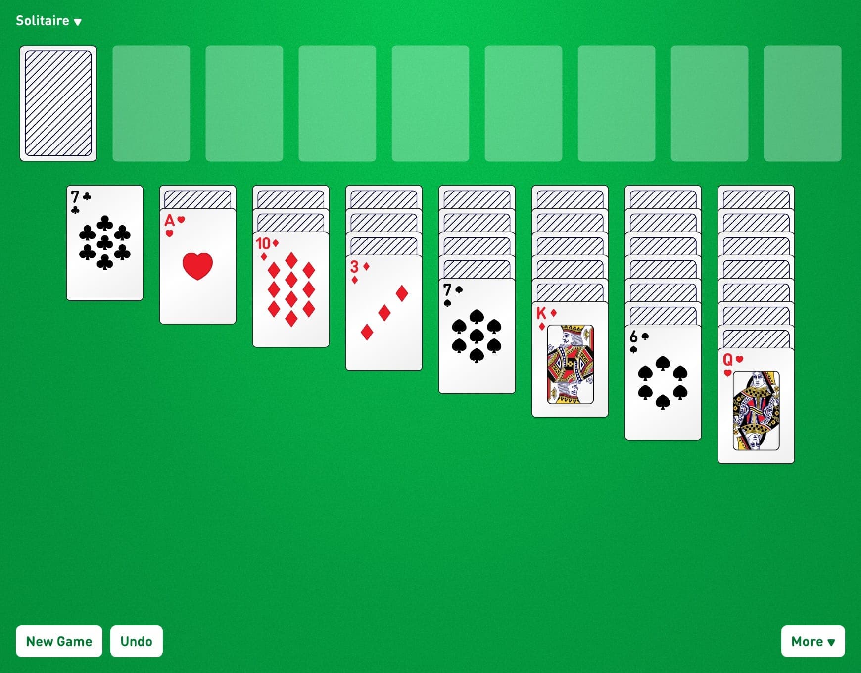 Play Classic Solitaire: Free Online Solitaire Card Game