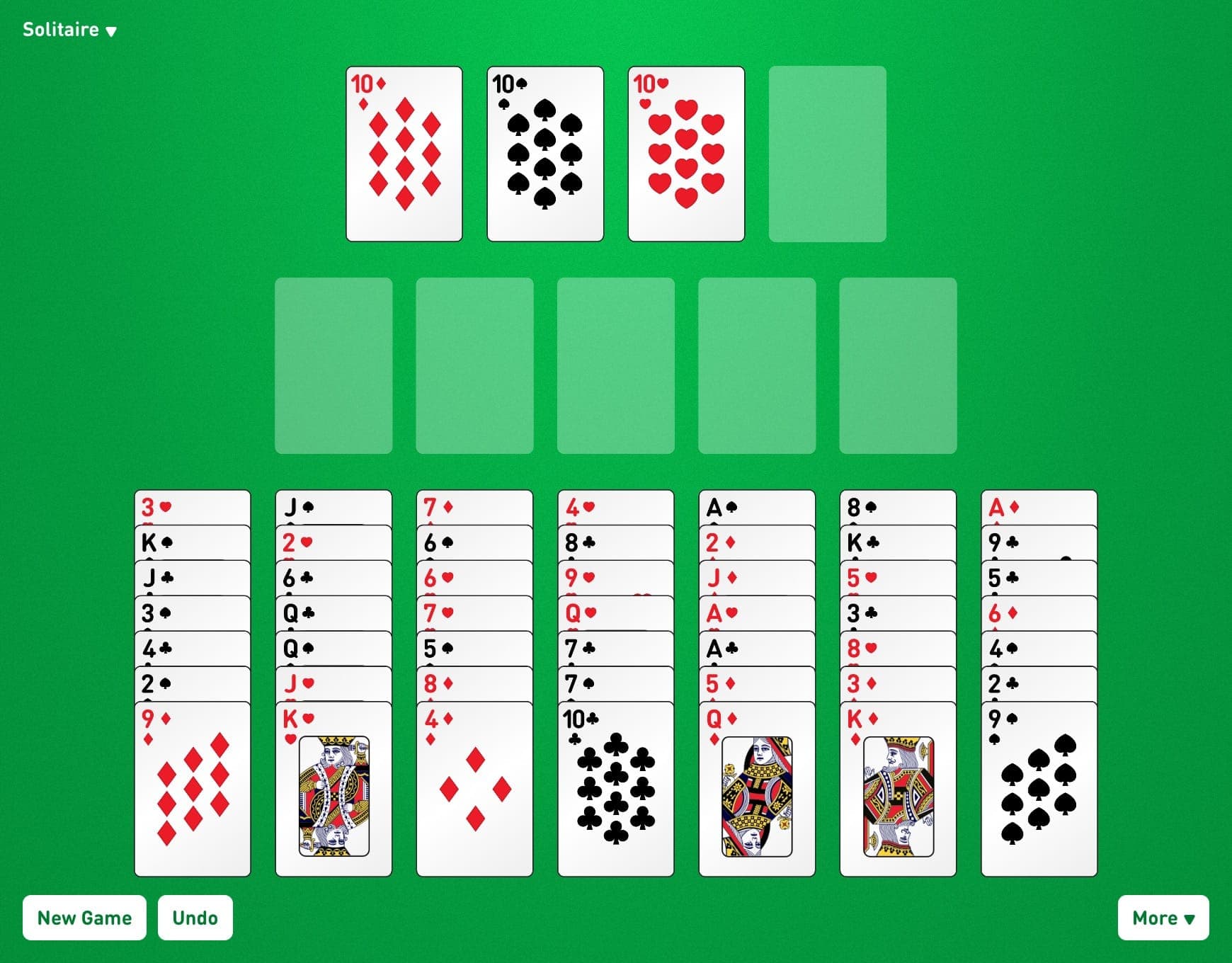 Opus Game Layout