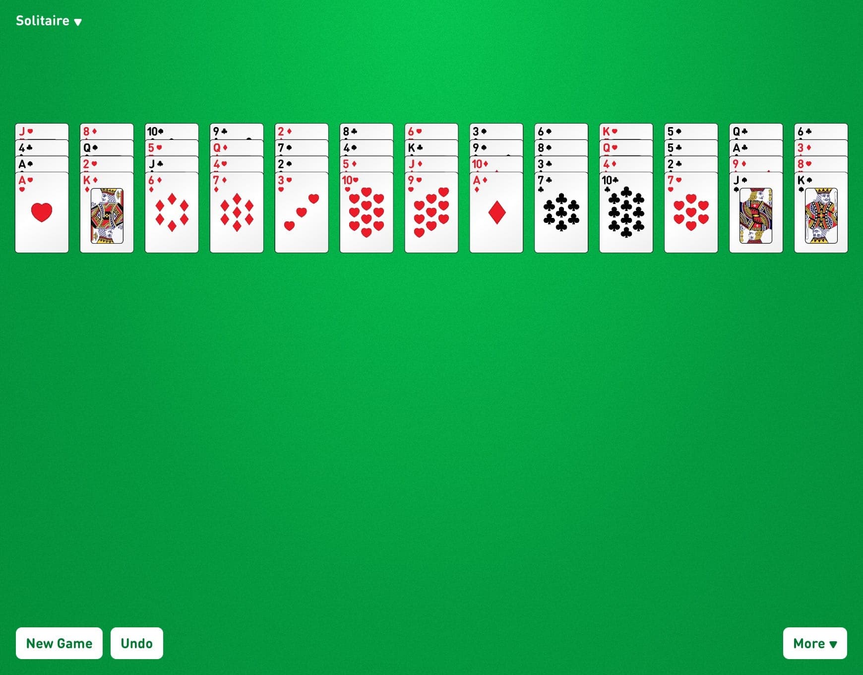 Patient Pairs Solitaire - Play Online