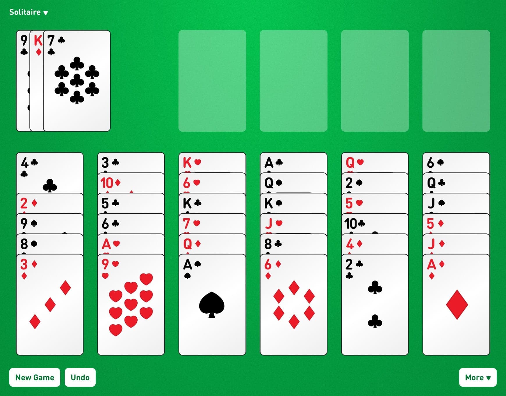 Phoenix Game Layout