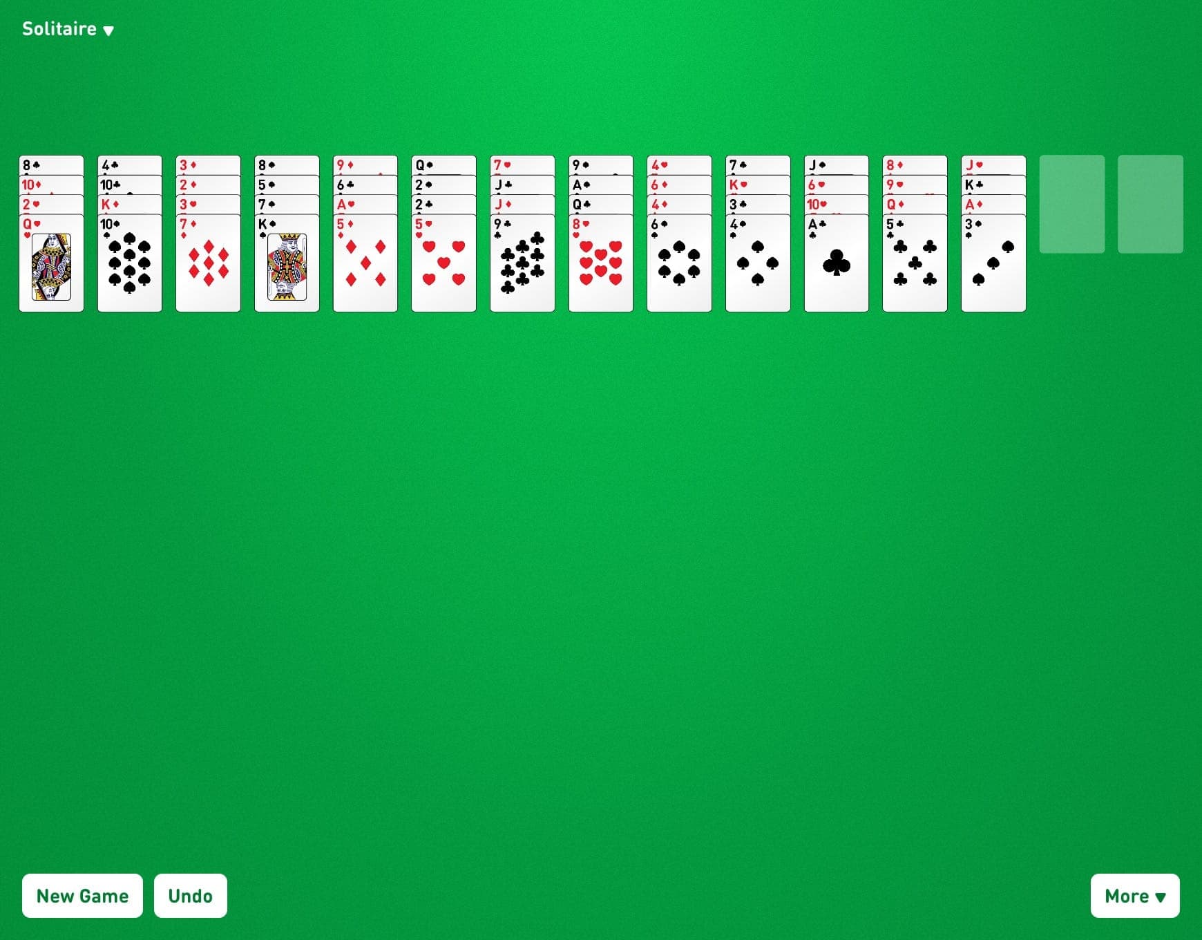 Solitaire - Play Online