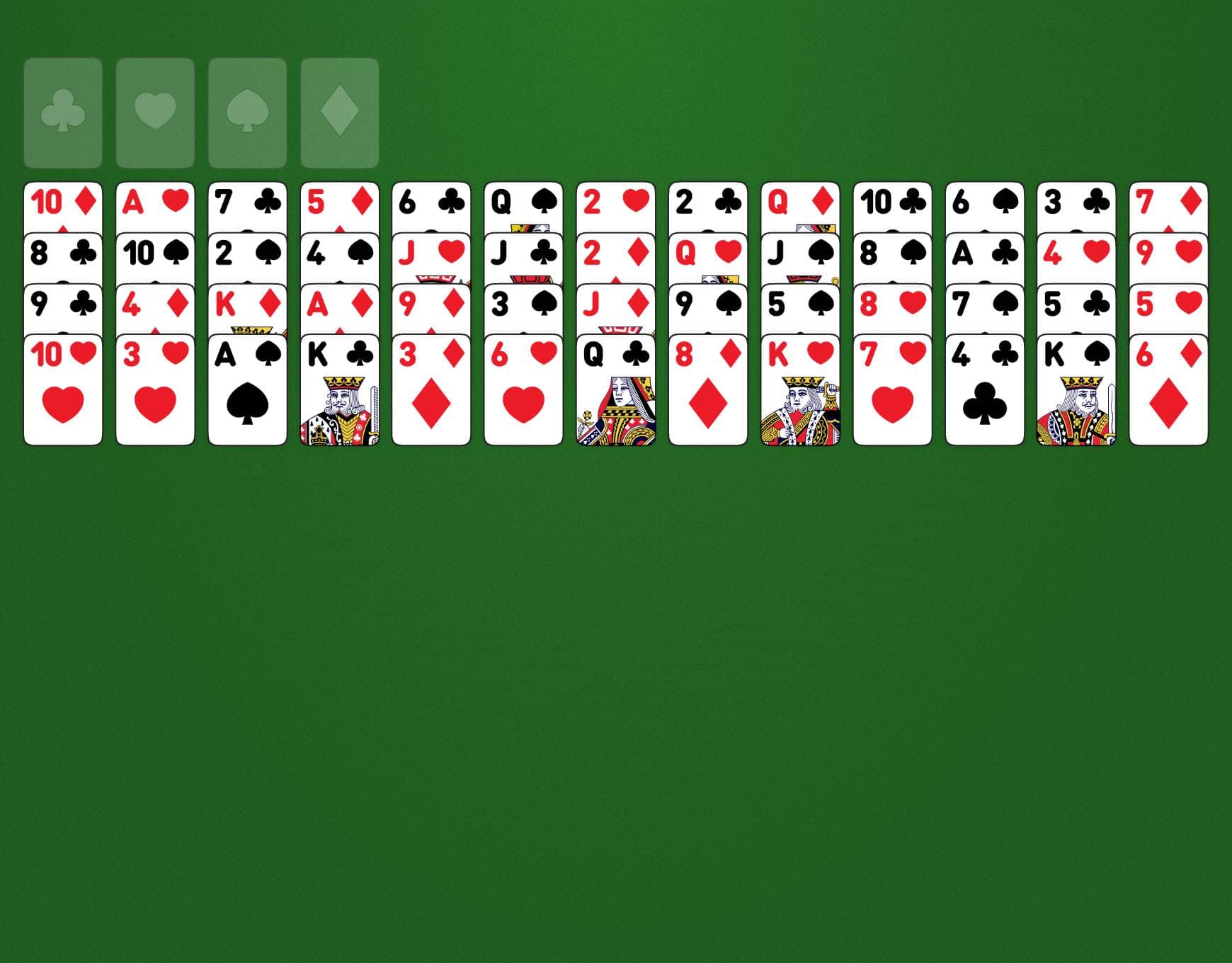 Spielaufbau von Portuguese