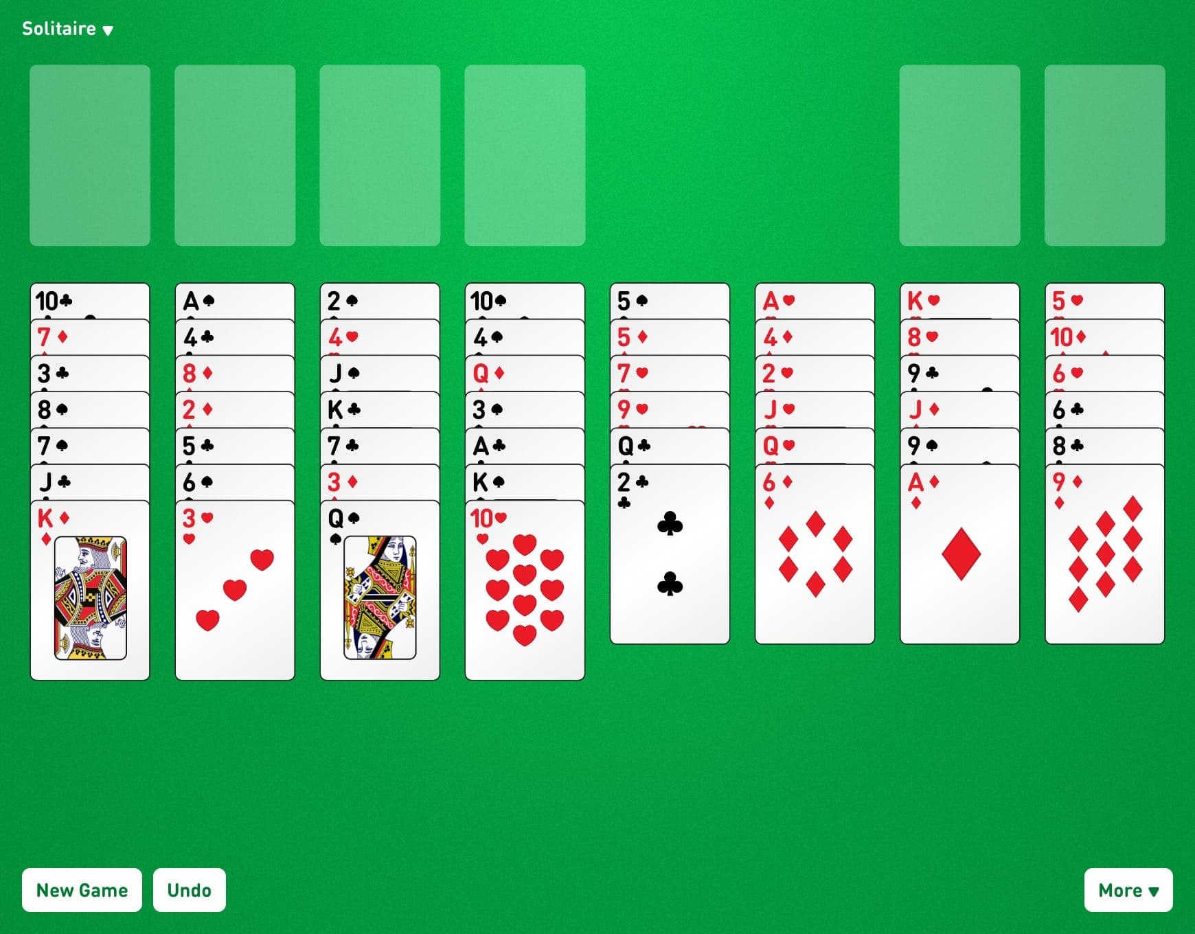 Private Lane Solitaire - Play Online for Free