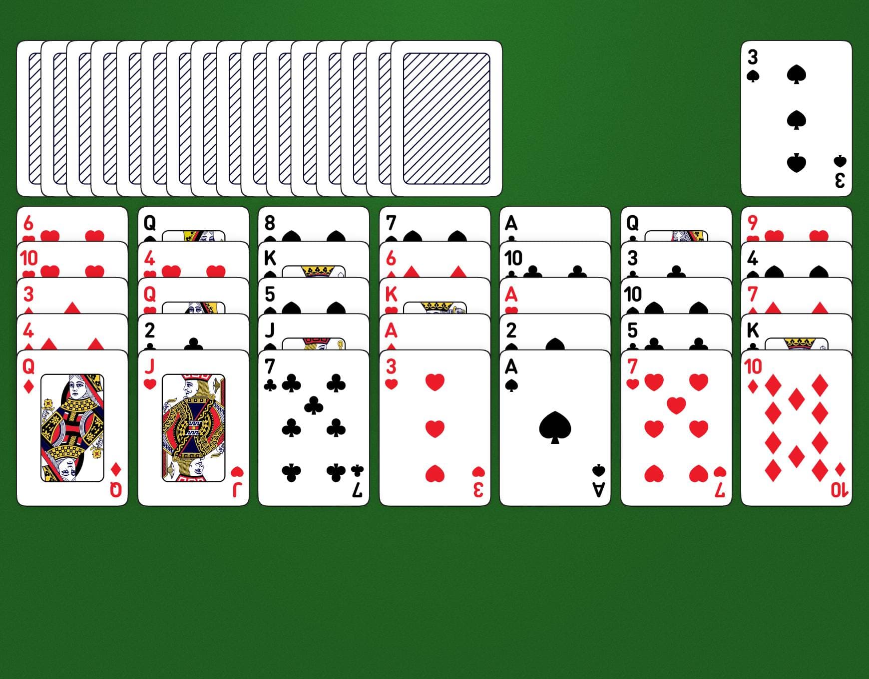 Disposición del juego Putt Putt
