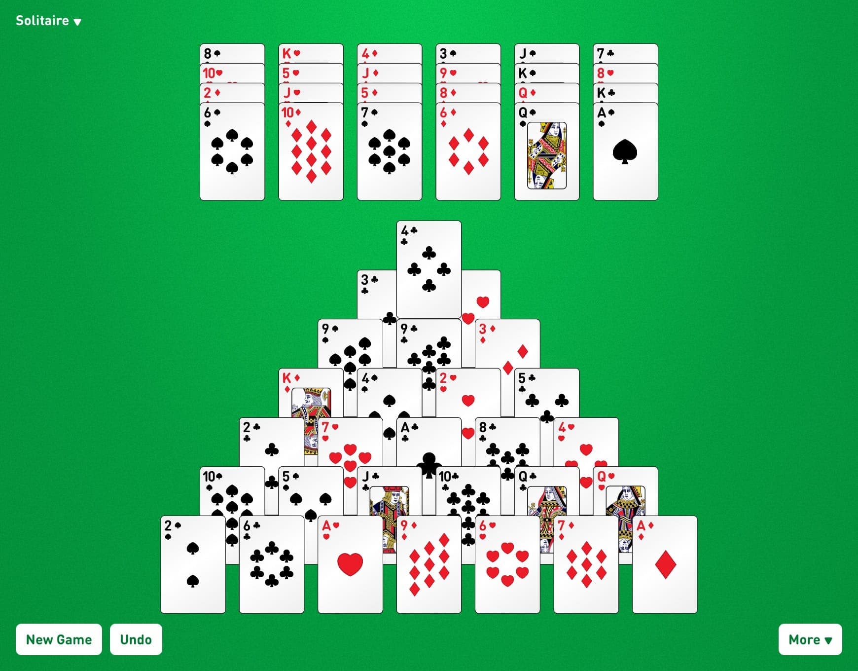 Pyramid Solitaire