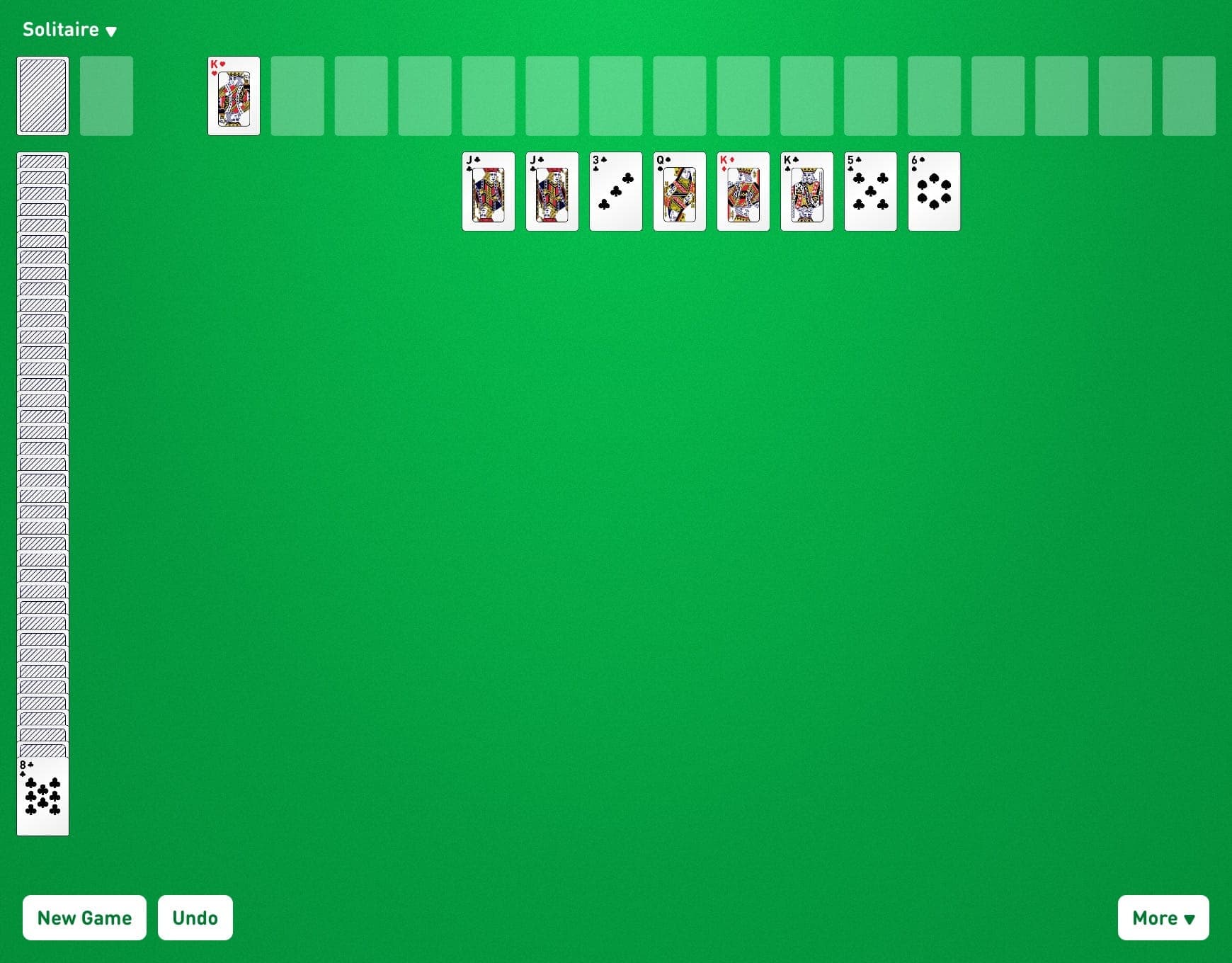 Spider Solitaire Windows XP - Play Online