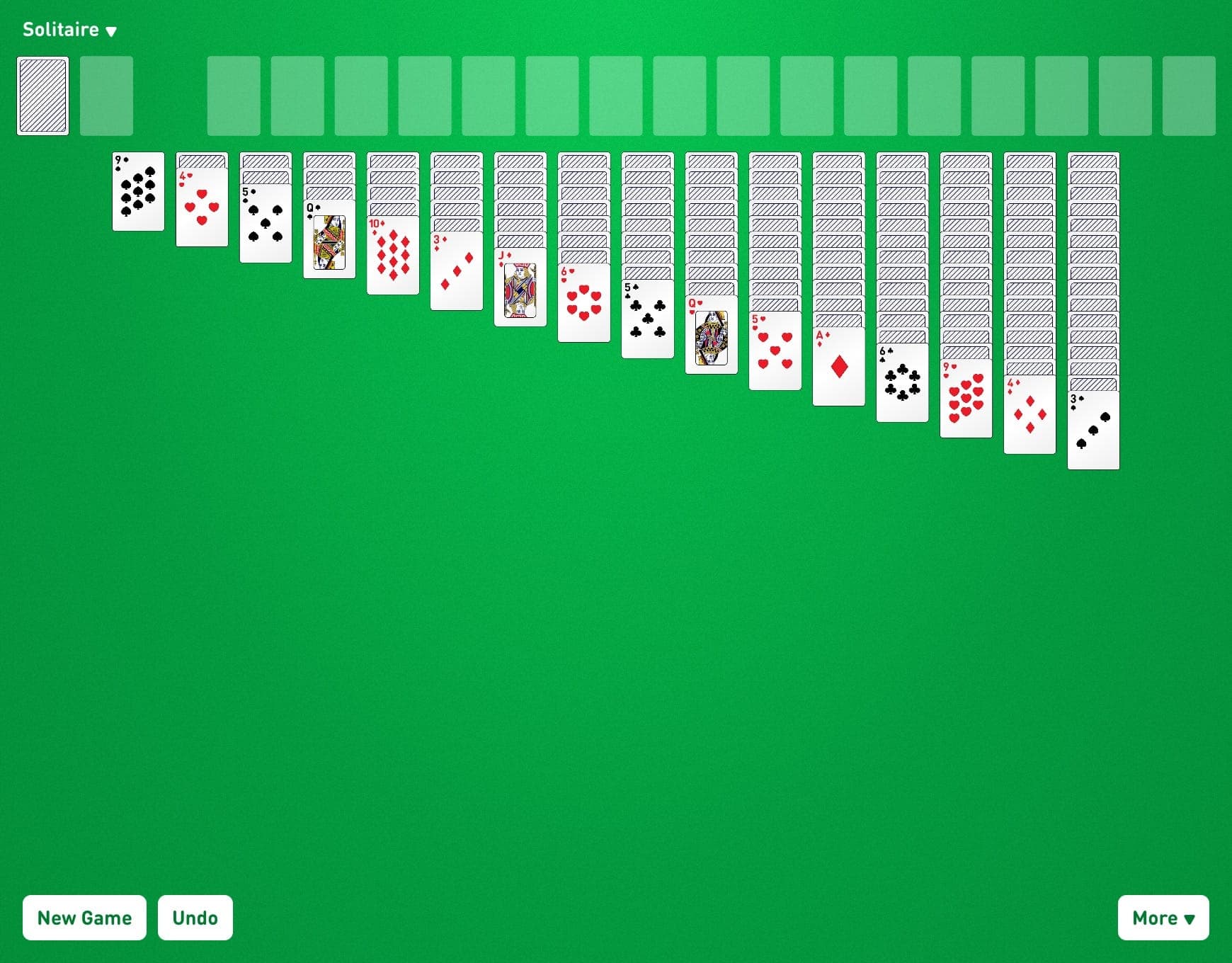 Quadrangle Solitaire - Play Online