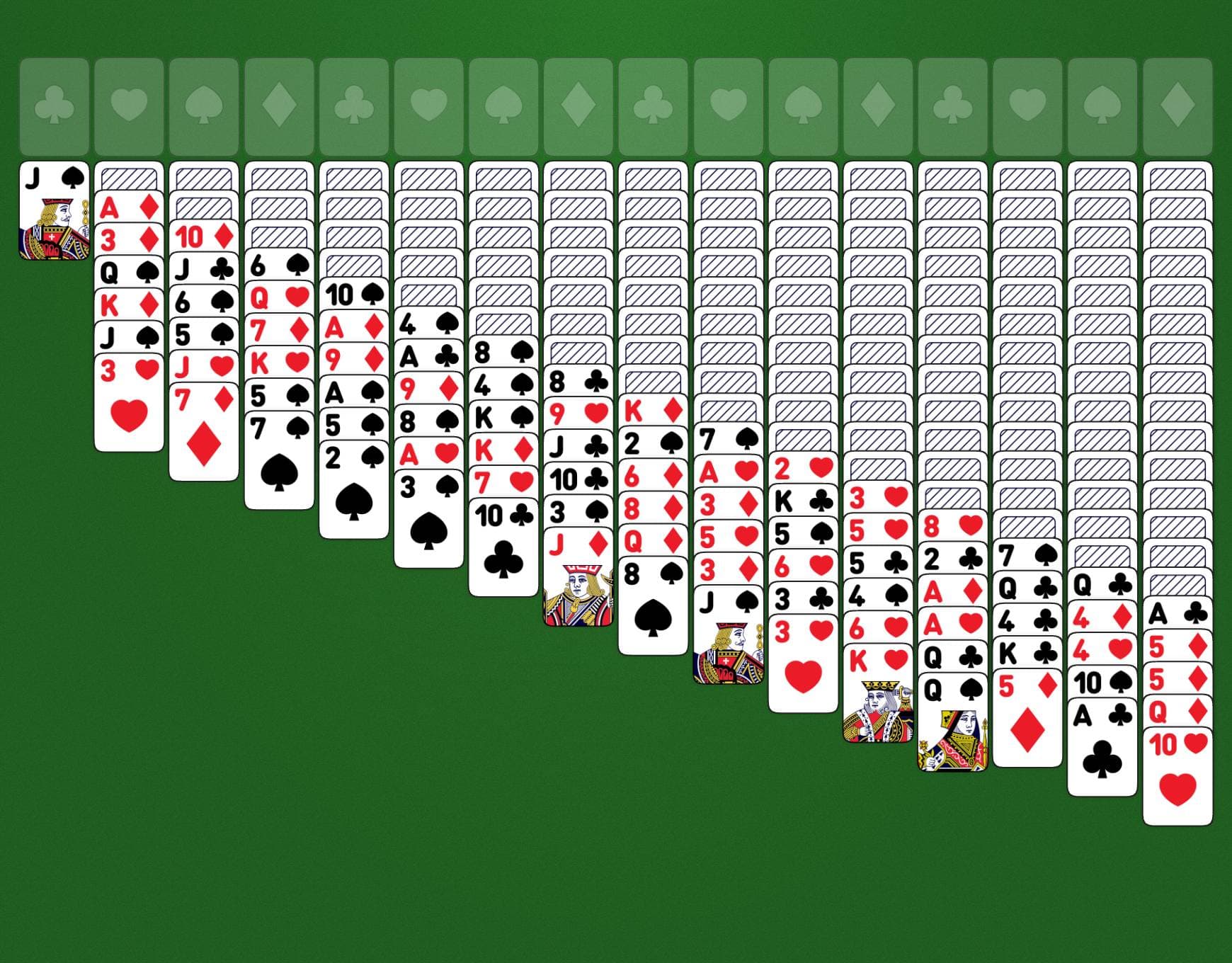 Jouer à Quadruple Yukon