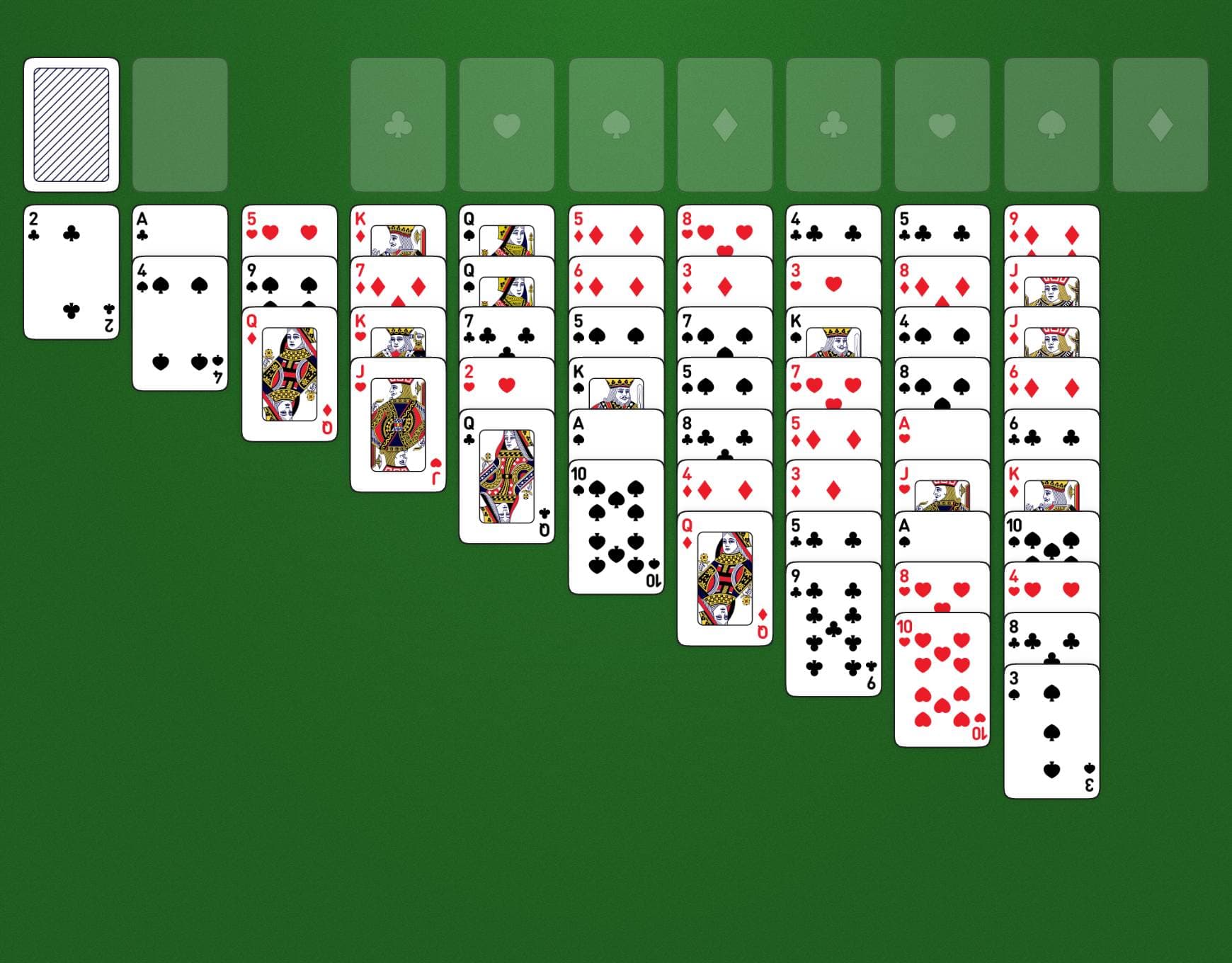 Quizzie Game Layout