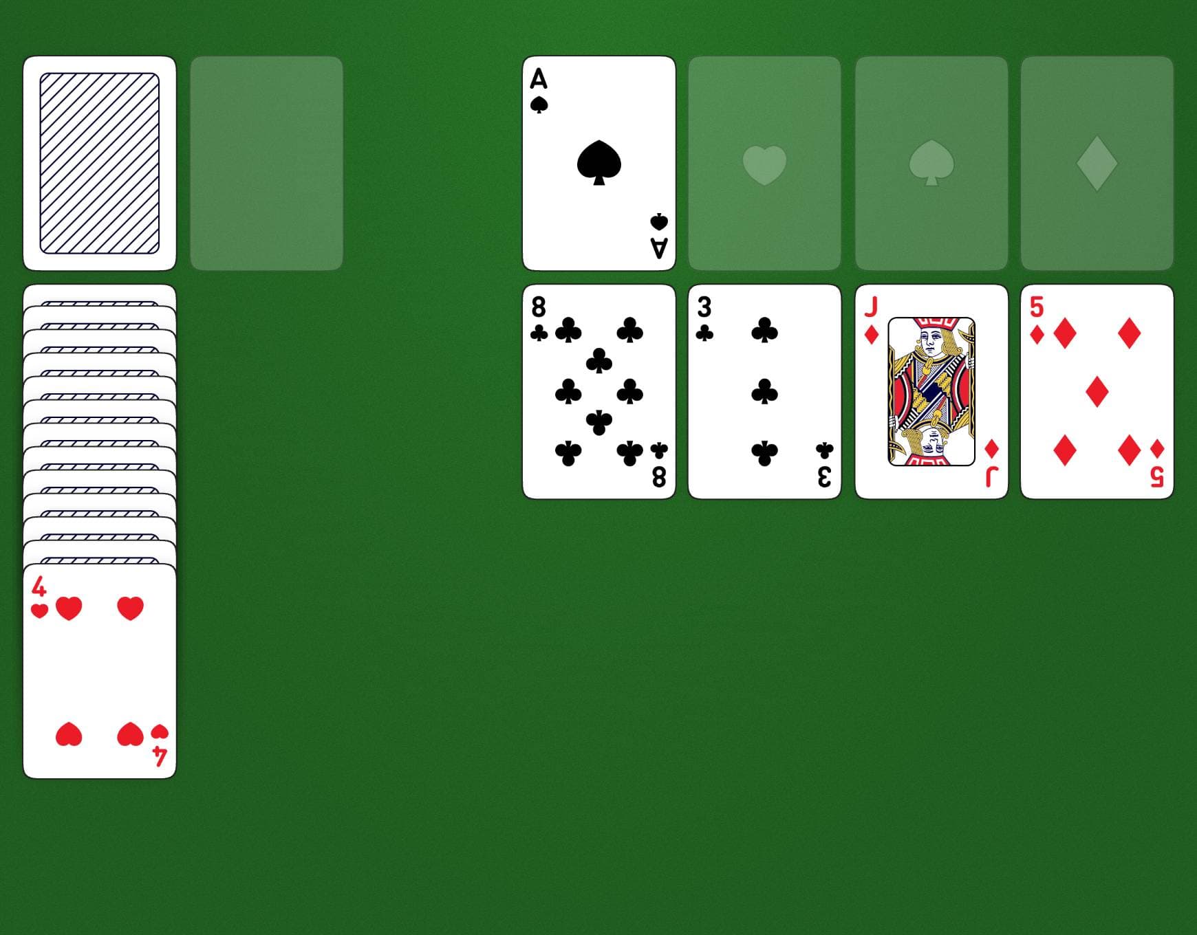 Rainbow Game Layout