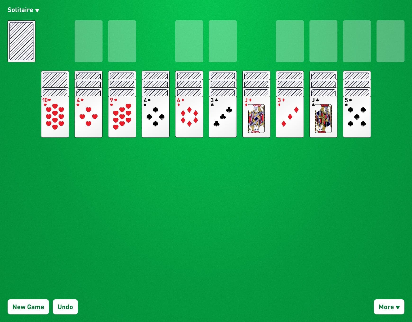 Play Online Solitaire for Free