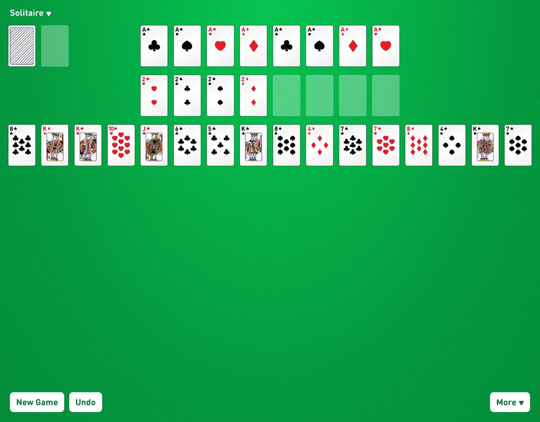 Royal Rendezvous Game Layout
