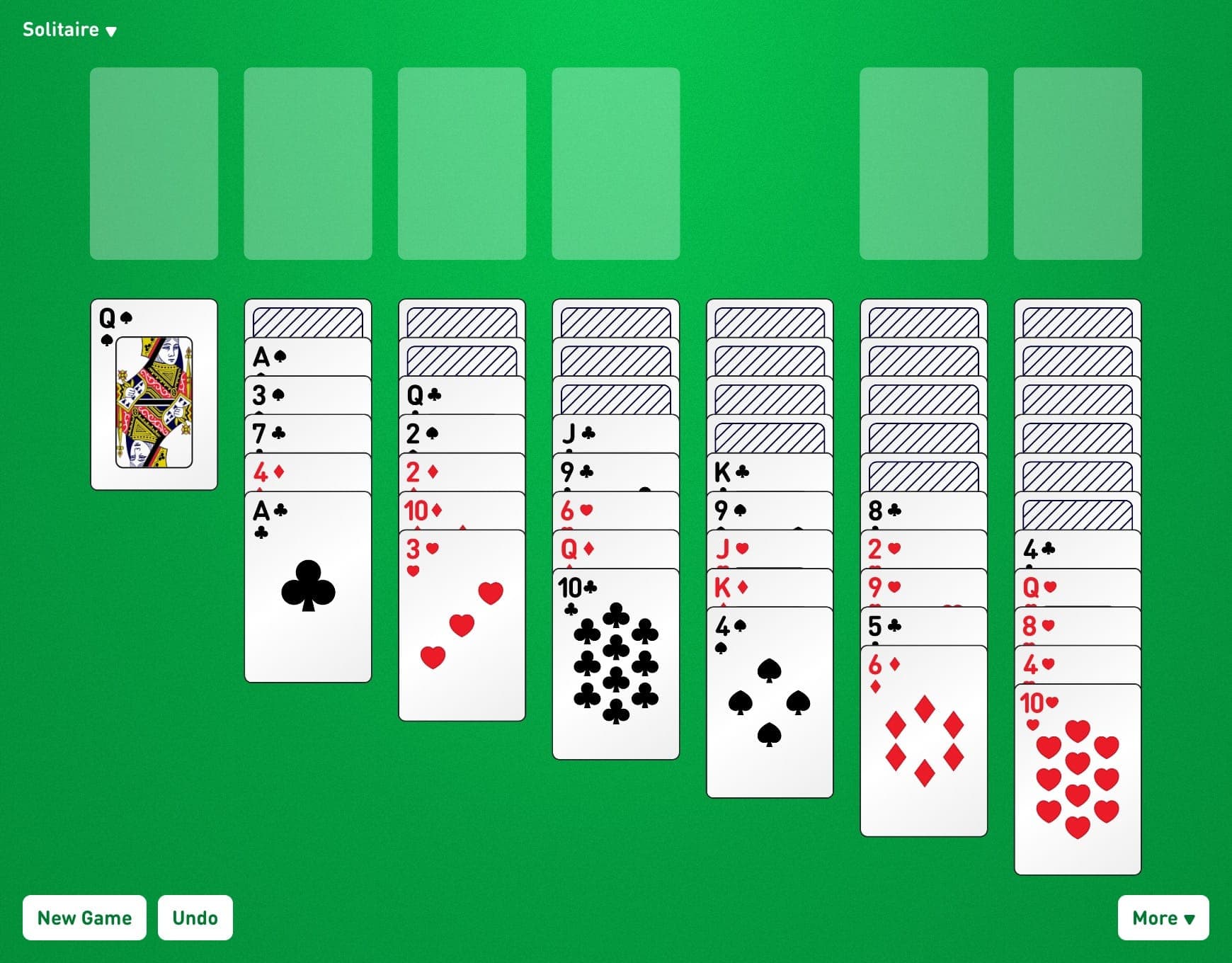 Russian Cell Game Layout