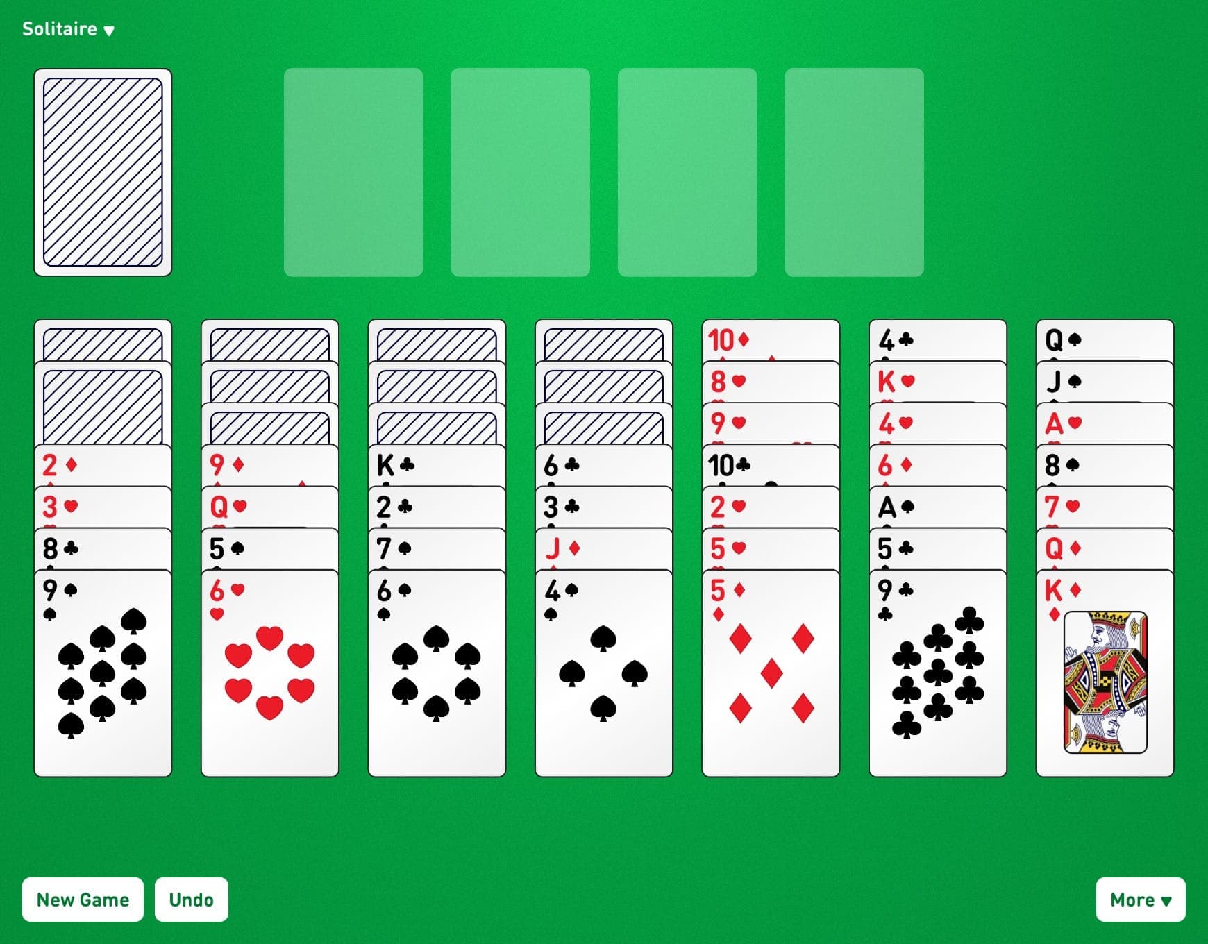 Scorpion Solitaire Play Online Free Solitaire Games Scorpion Solitaire Play Online Free Solitaire Games