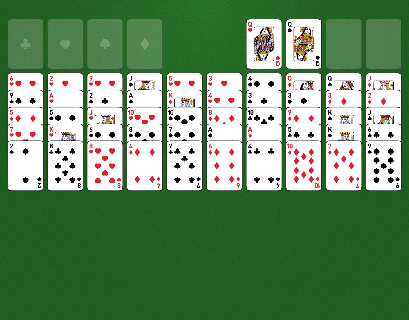Disposición del juego Sea Towers