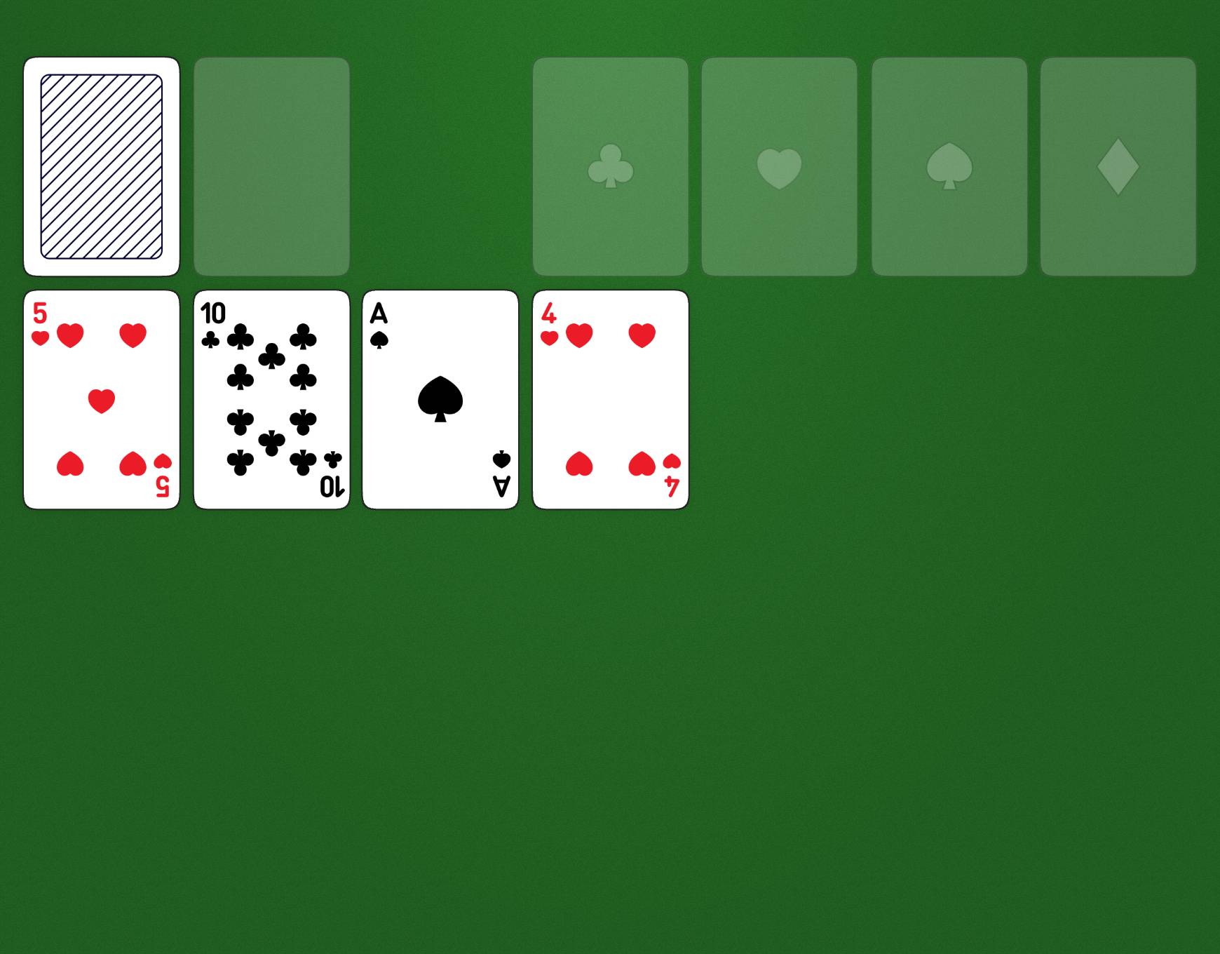 Esquema do jogo Single Rail