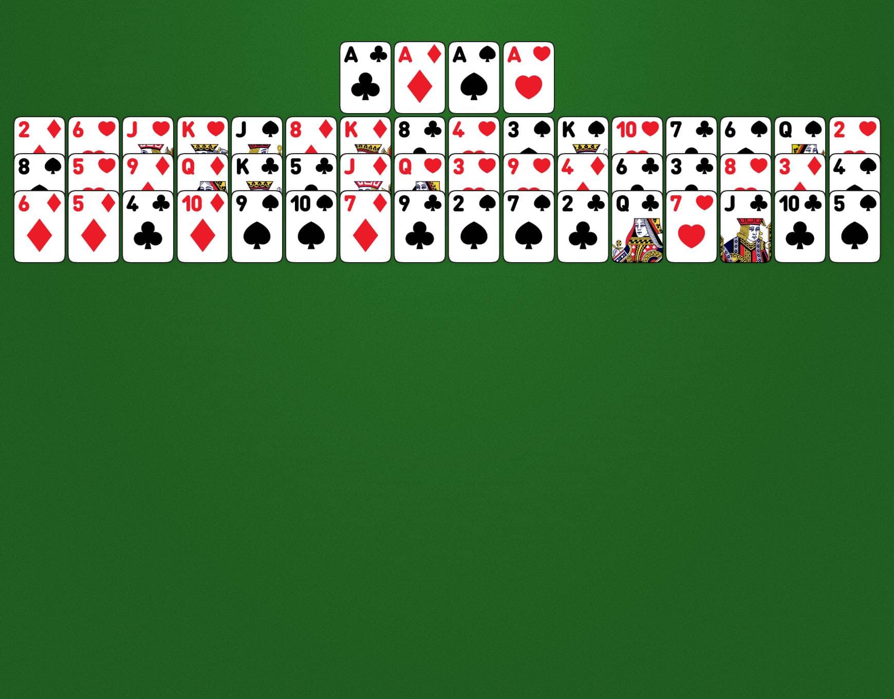 Play Sixteen Piles
