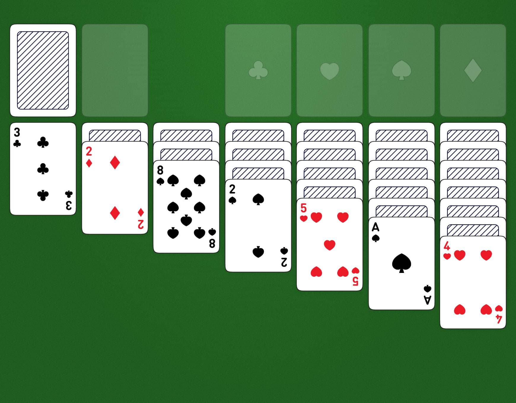 Disposizione del gioco Smokey