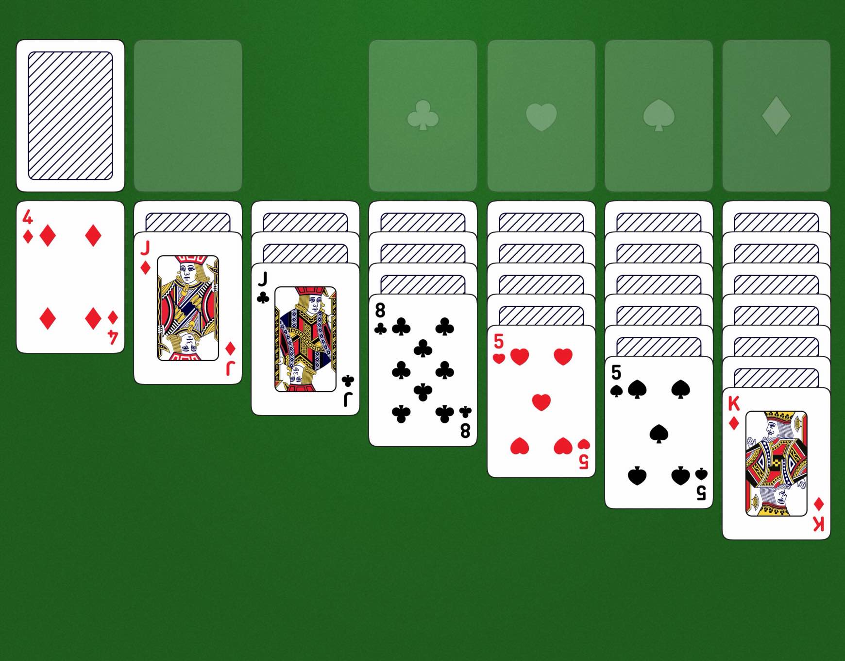 Play Klondike (Turn 3)
