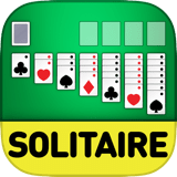 play klondike solitaire turn one green felt