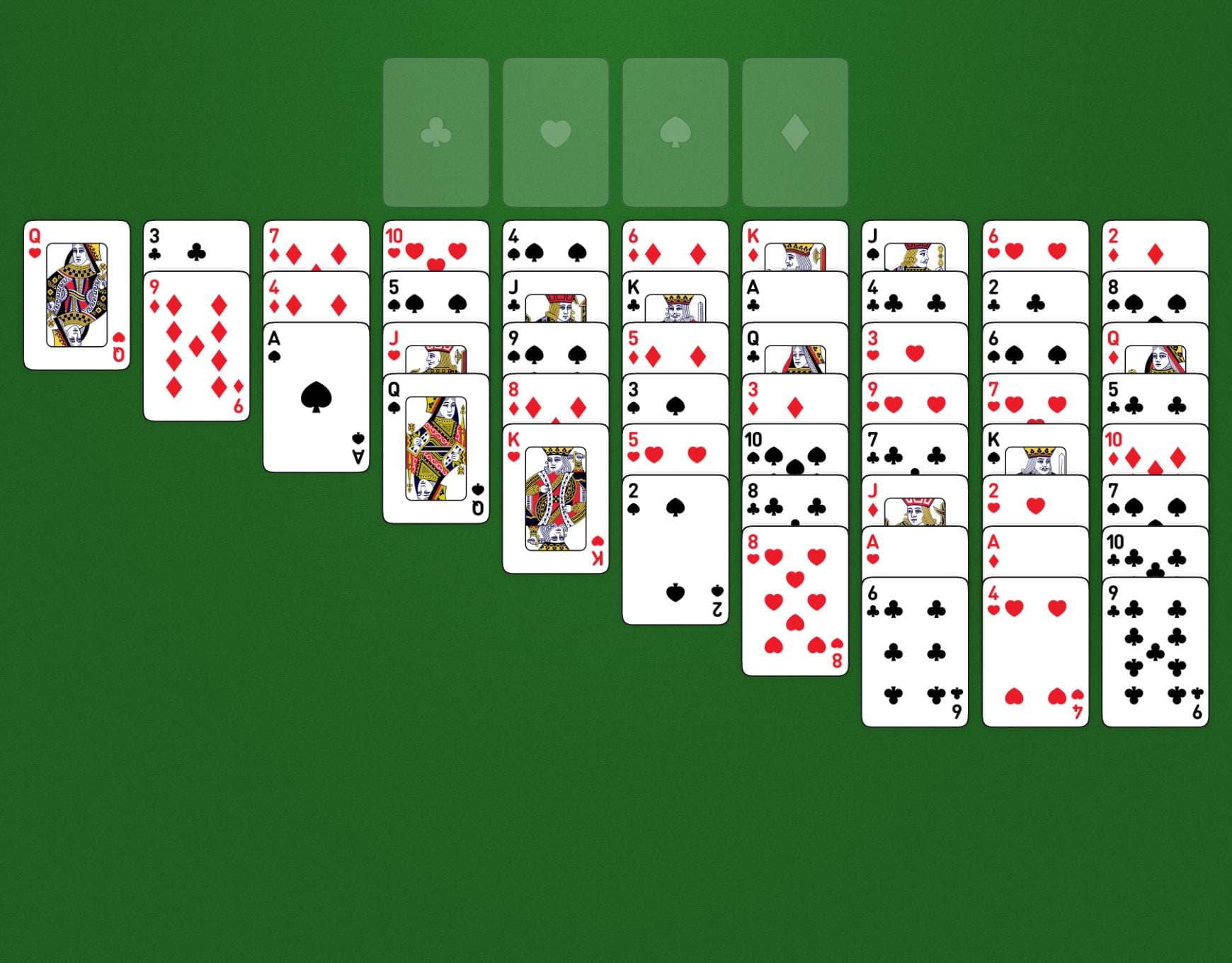 Spielaufbau von Somerset