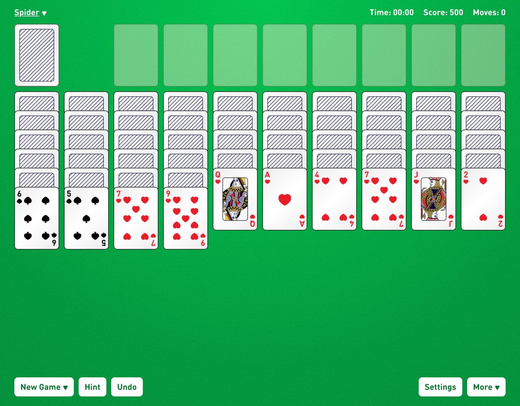 Greenfelt Solitaire Alternative Play Solitaire Spider Freecell
