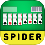 Spider Solitär (4-Farben)