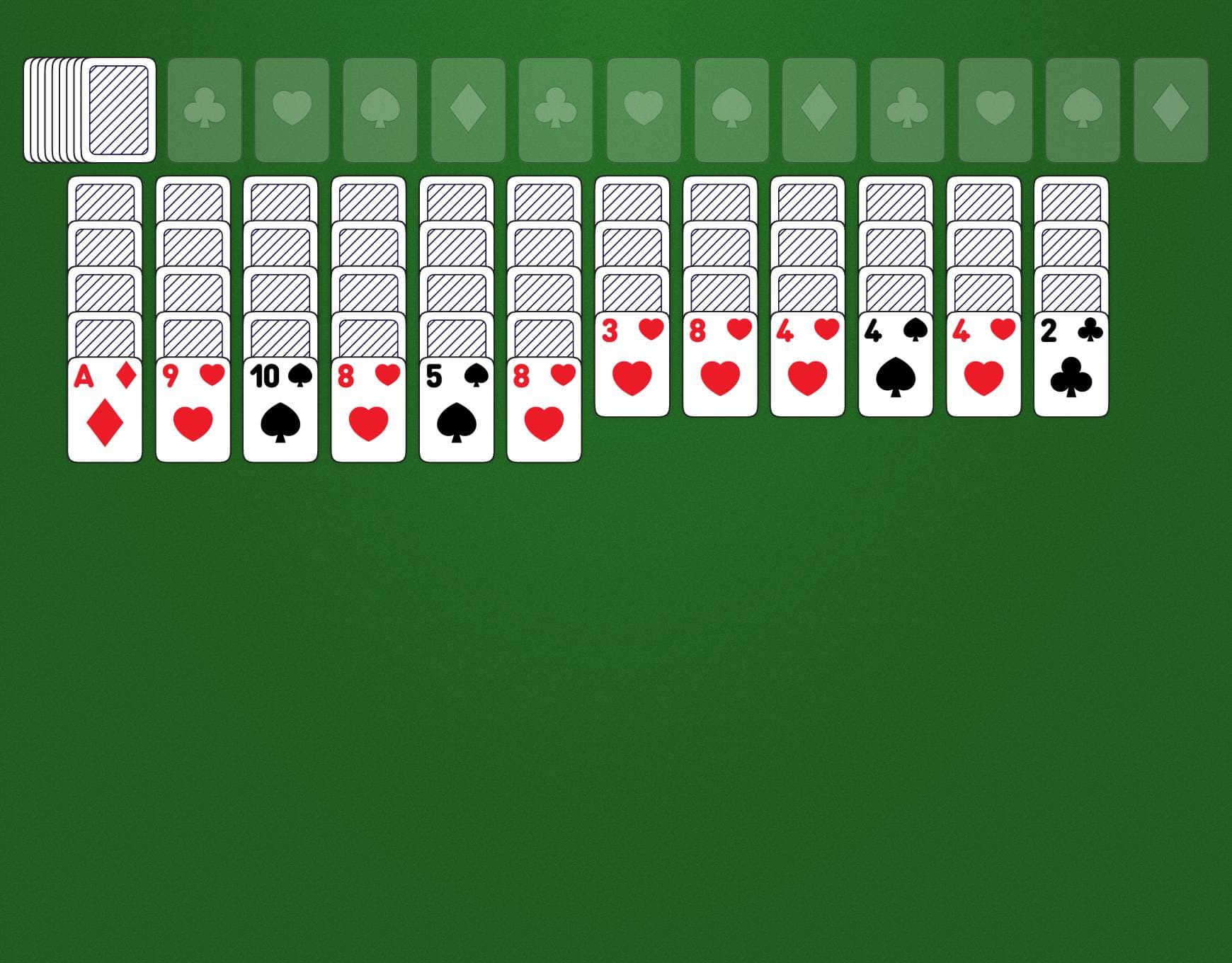 Jouer à Spider Three Deck