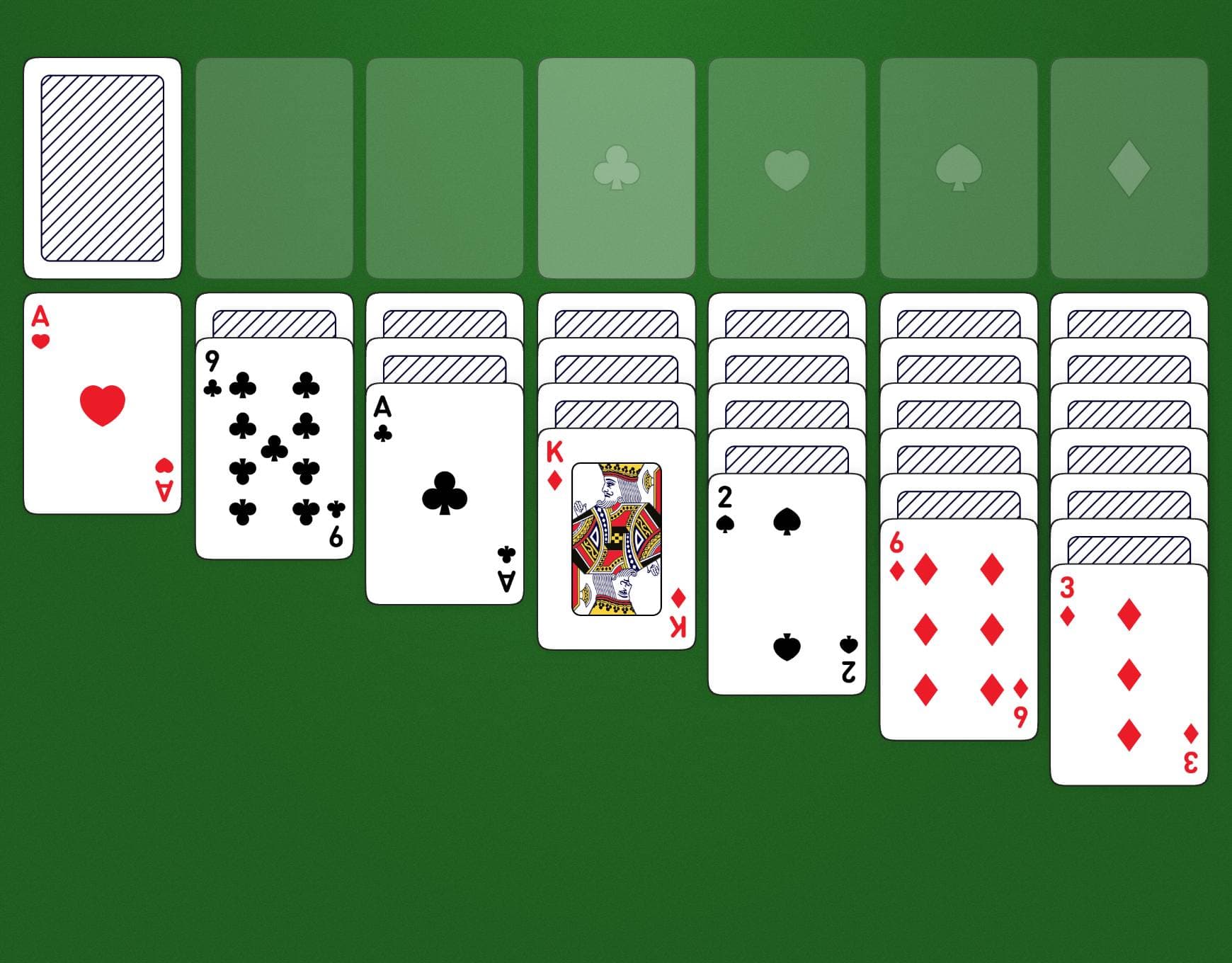 Disposition du jeu Spike