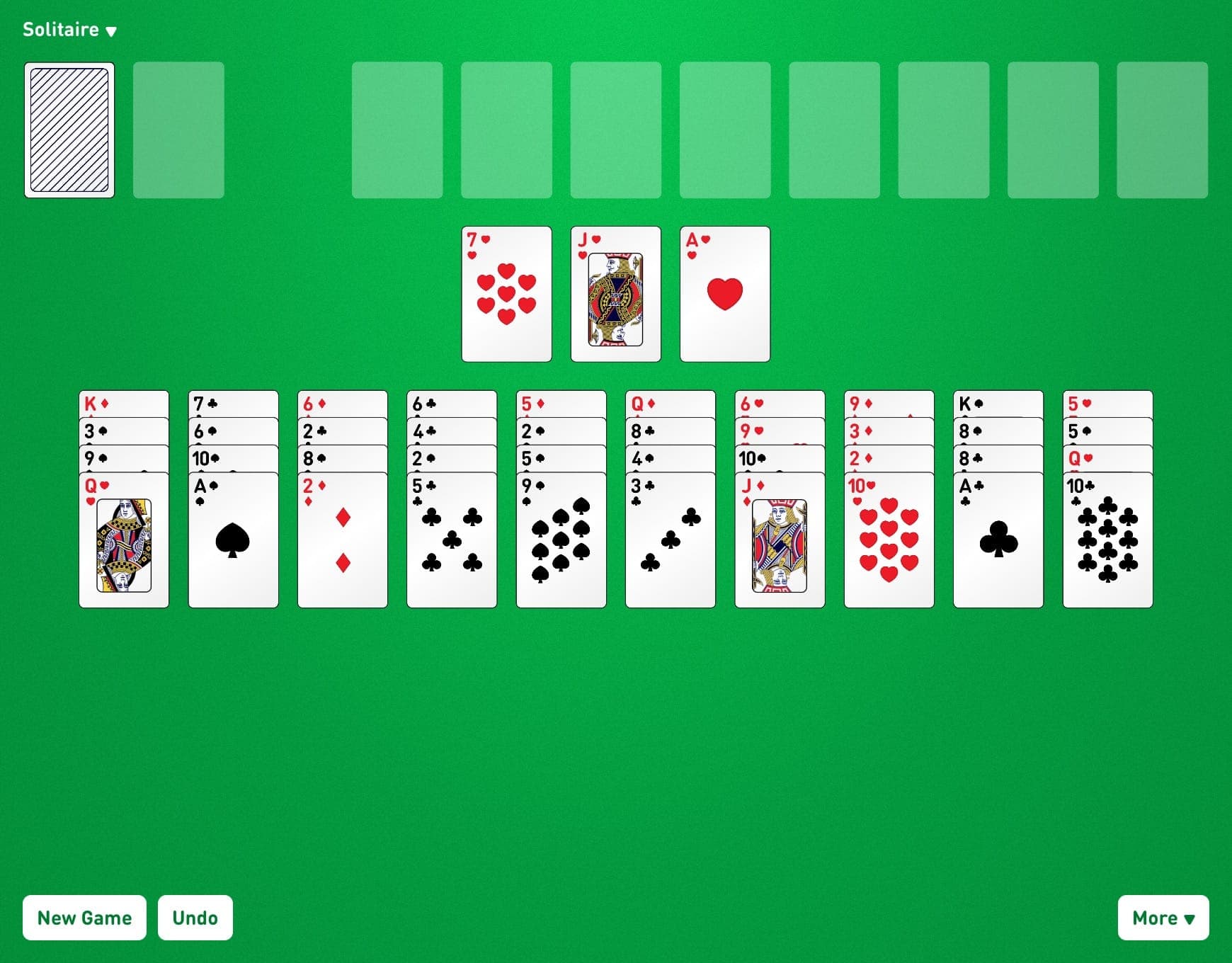 Spider Solitaire 3 - Jogo Gratuito Online