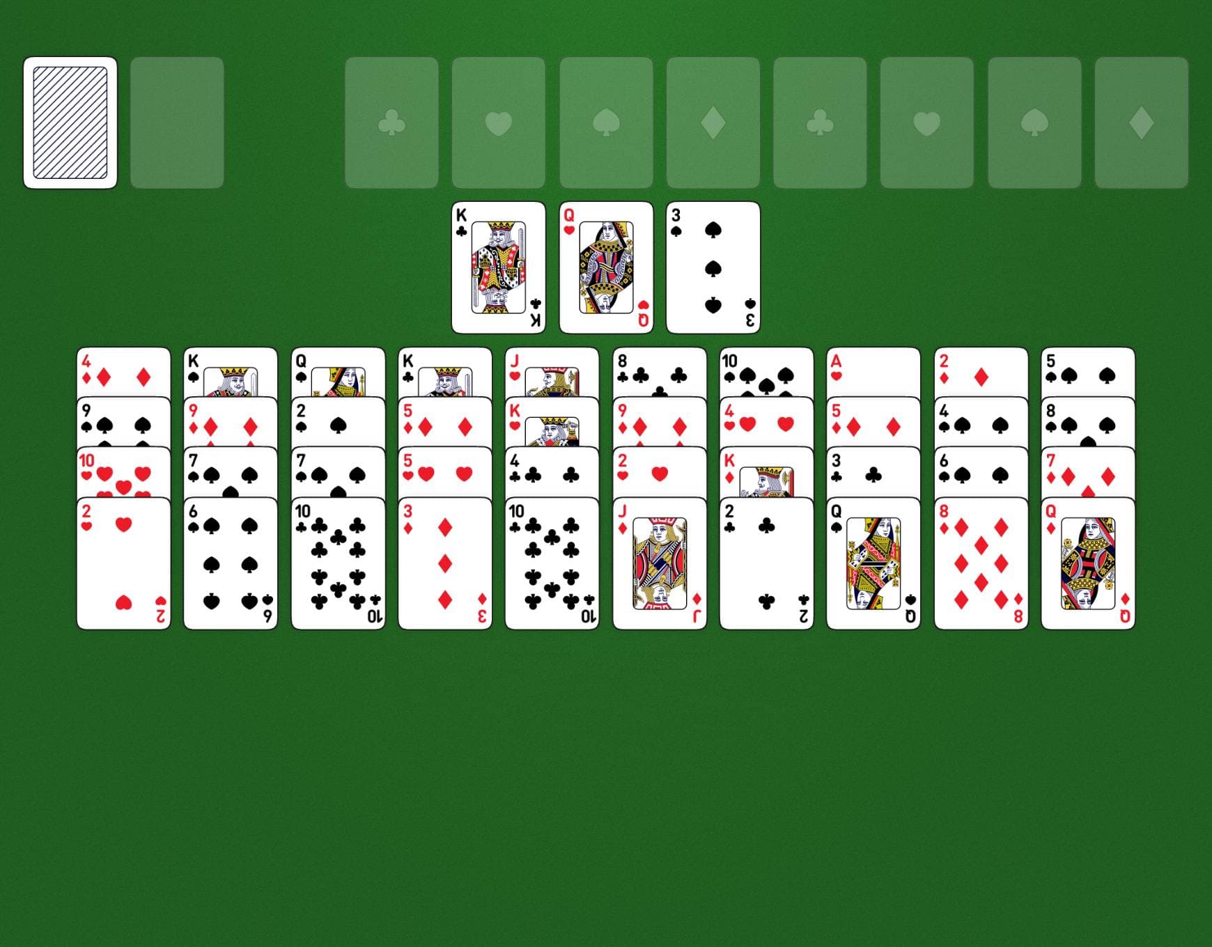 Disposizione del gioco Squadron