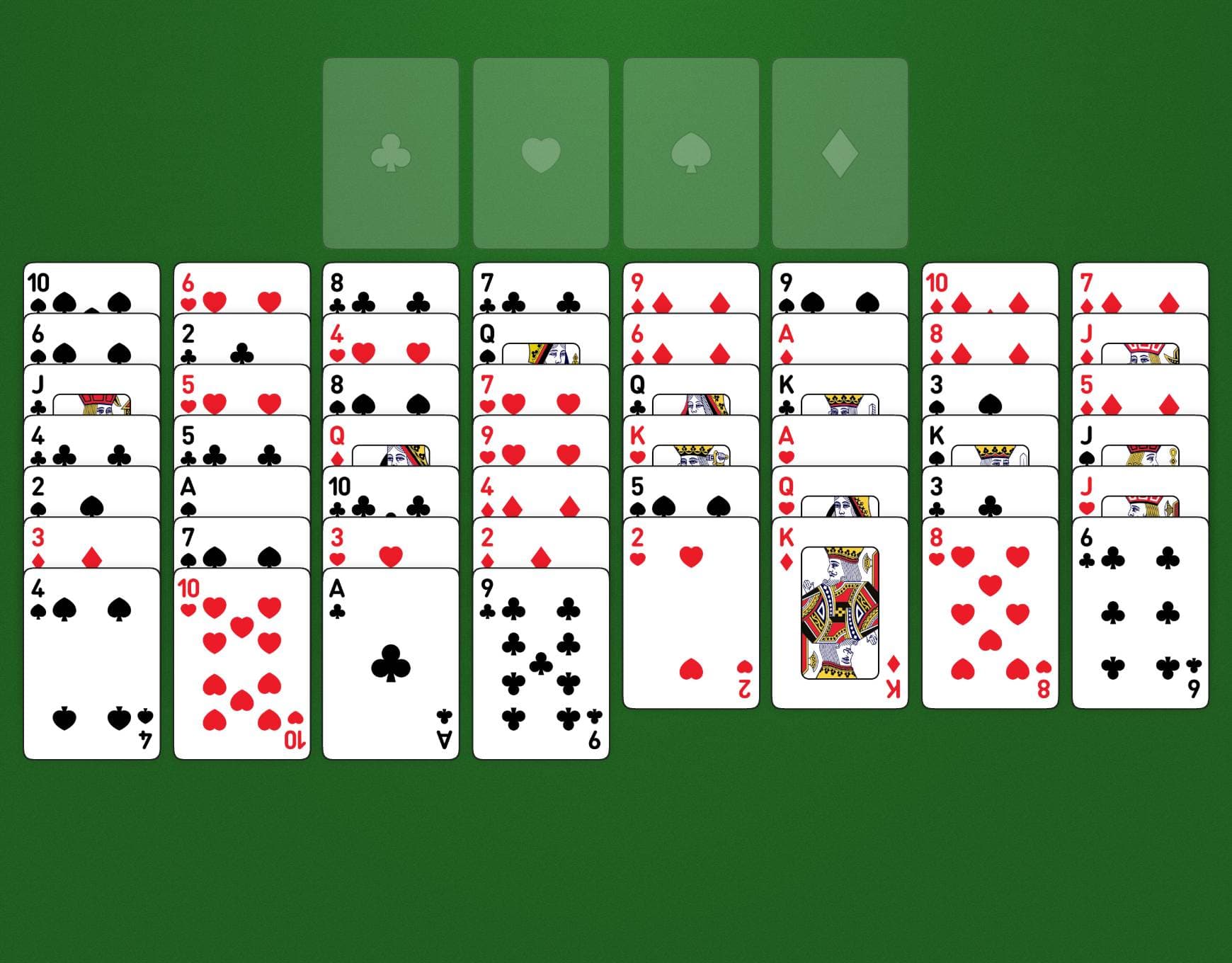 Disposizione del gioco Streets and Alleys