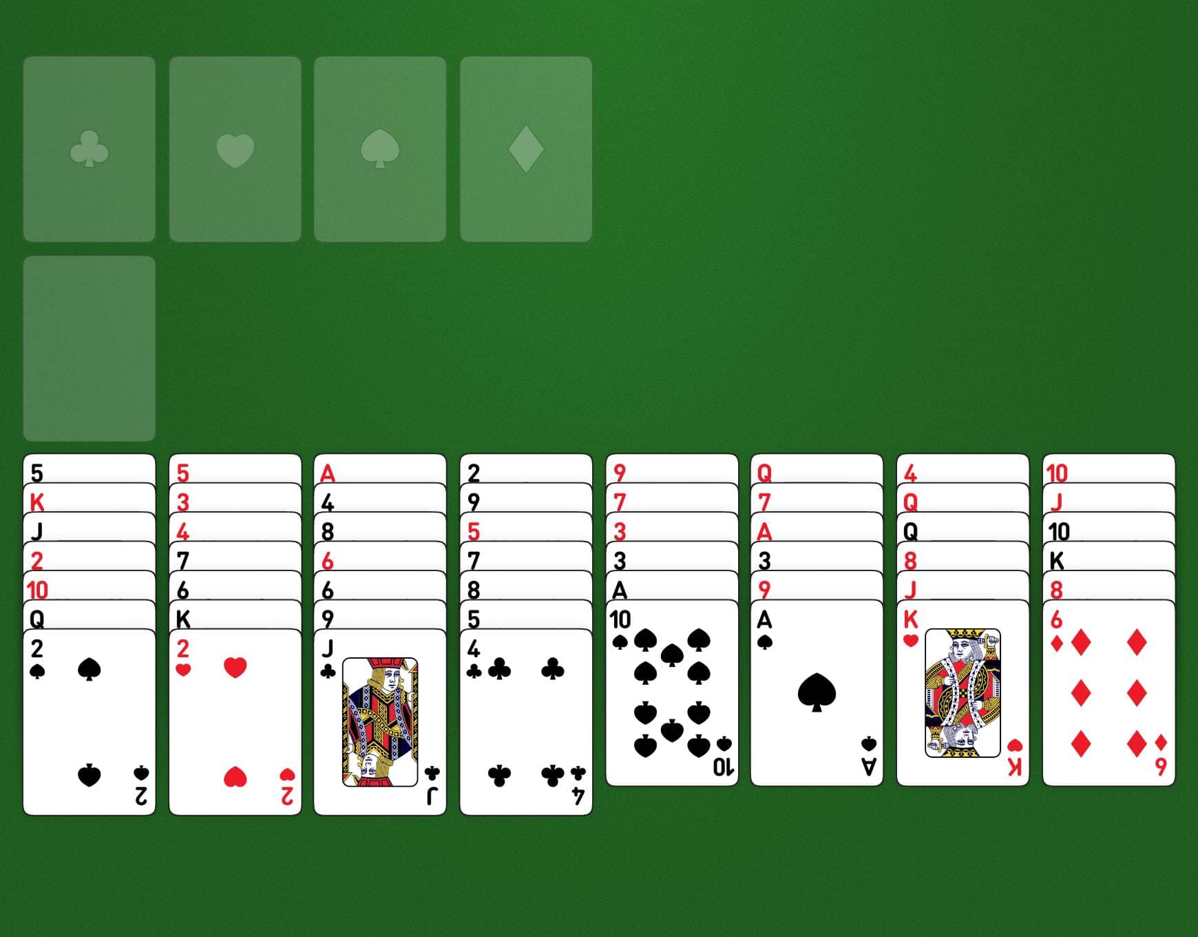 Stronghold Game Layout