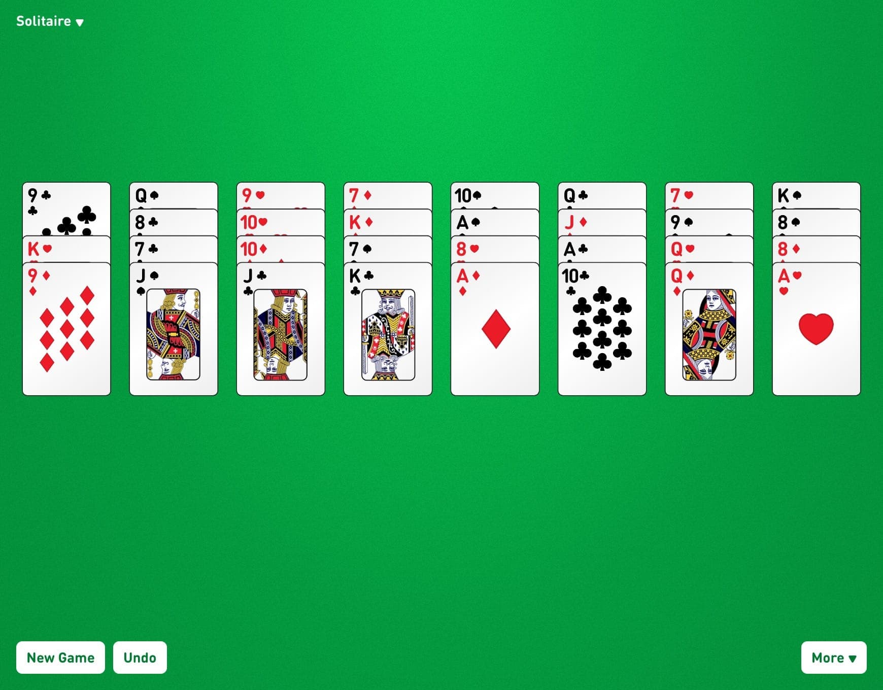 The Wish Solitaire - Jogue Online