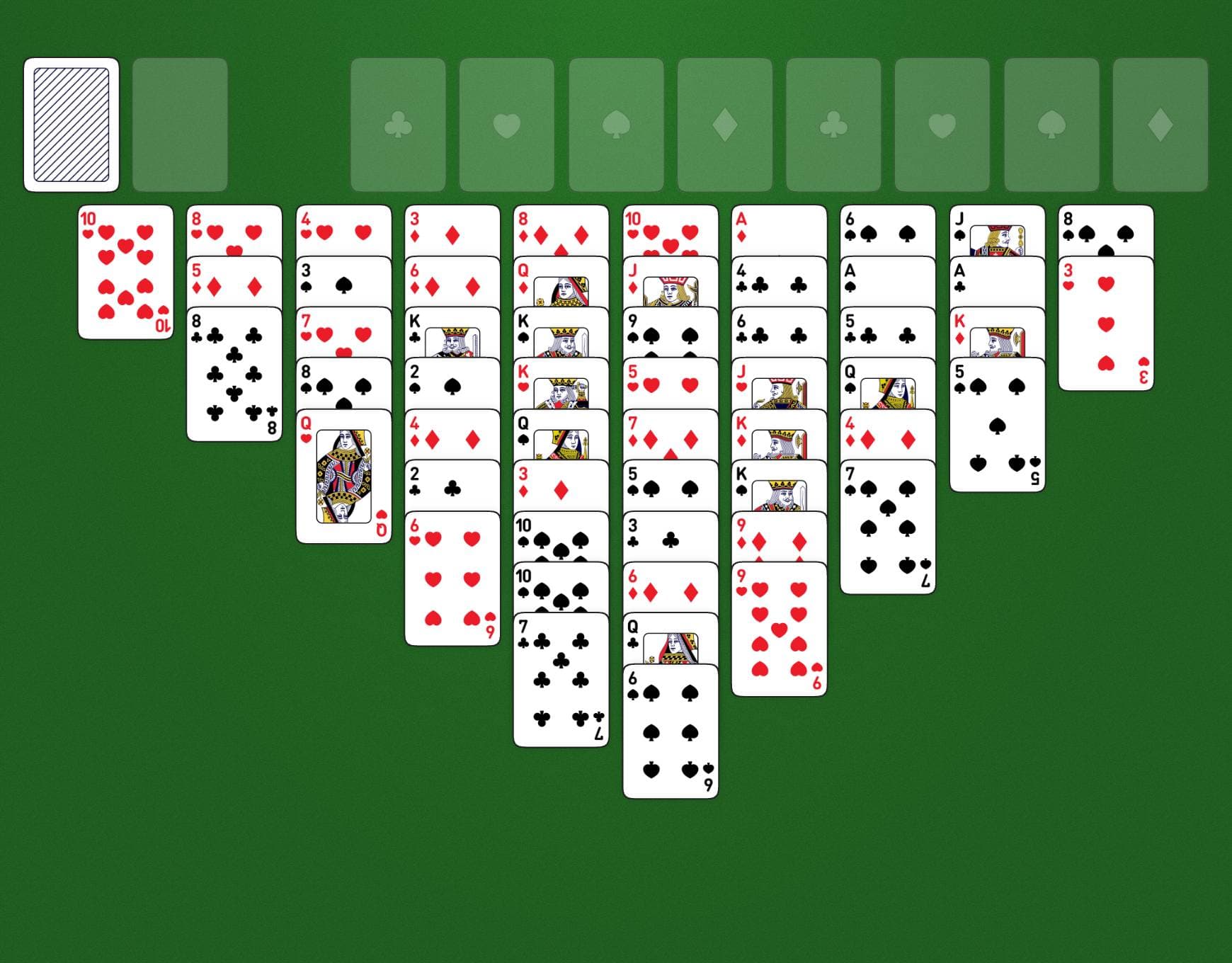 Disposition du jeu Thieves of Egypt