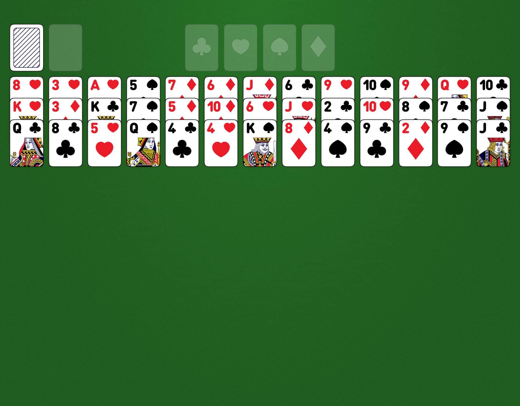 Disposizione del gioco Thirty Nine Steps