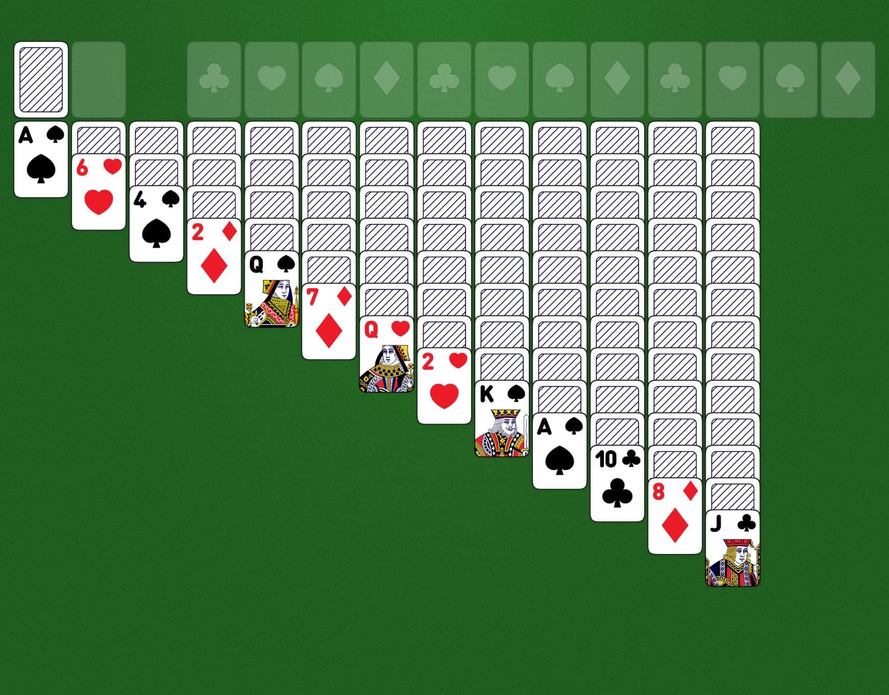 Disposizione del gioco Three Bears
