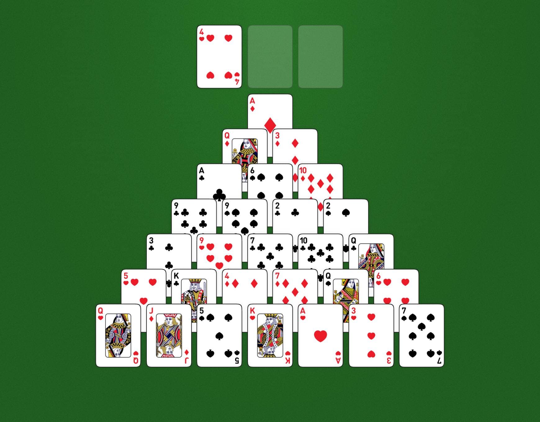 Esquema do jogo Triangle