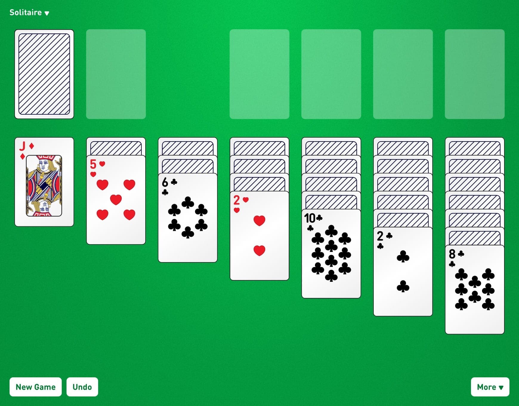 Trigon Game Layout