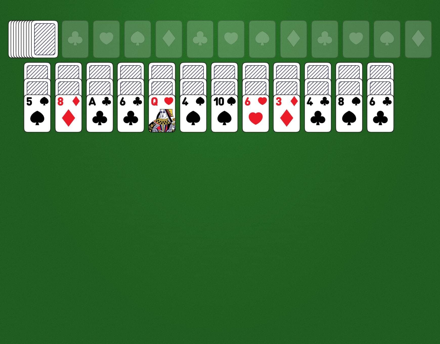 Spielaufbau von Triple Easthaven