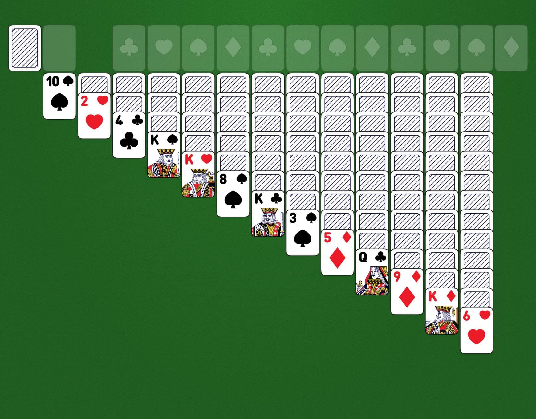 Play Triple Klondike