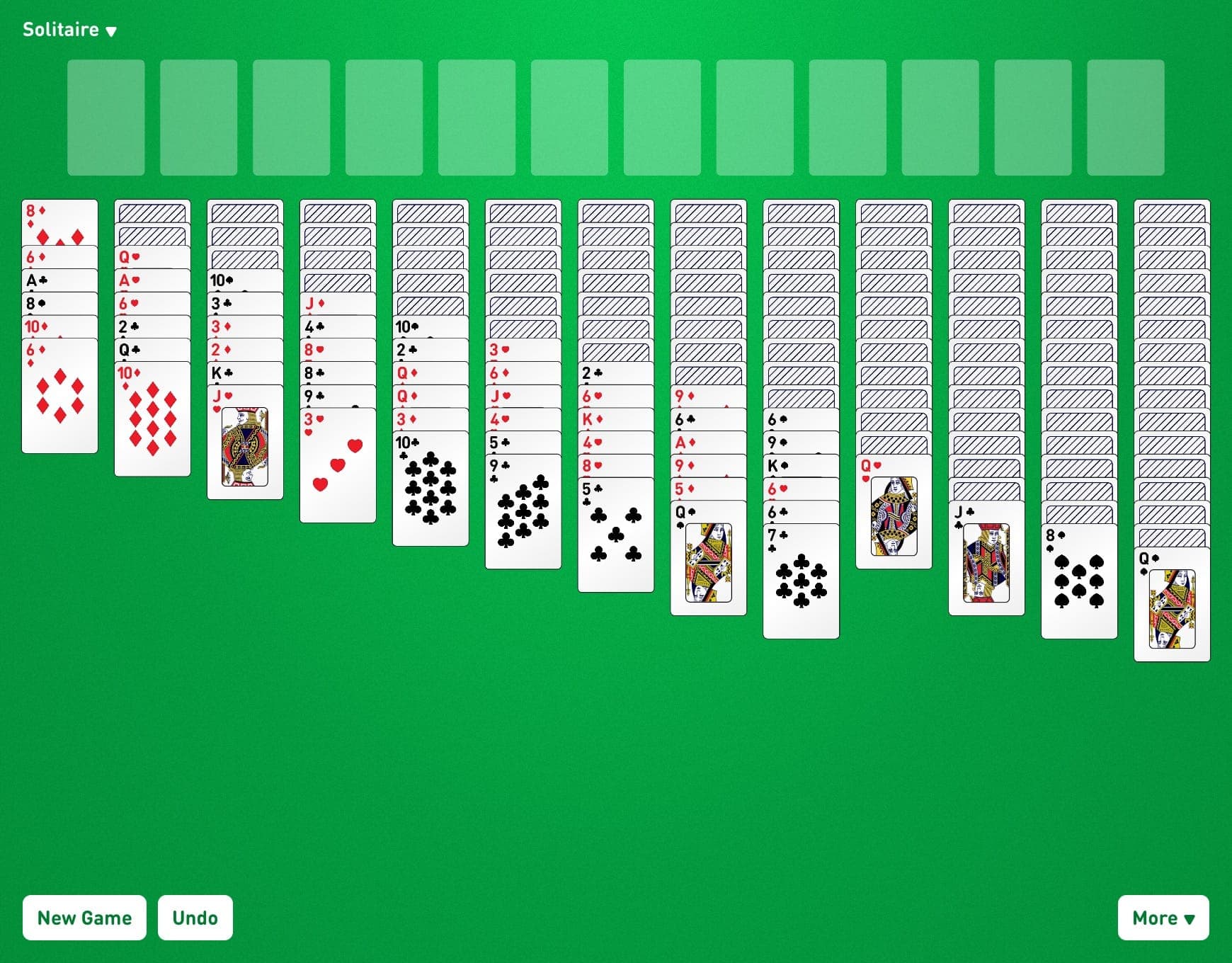 Quarenta e Nove Solitaire - Jogue Online