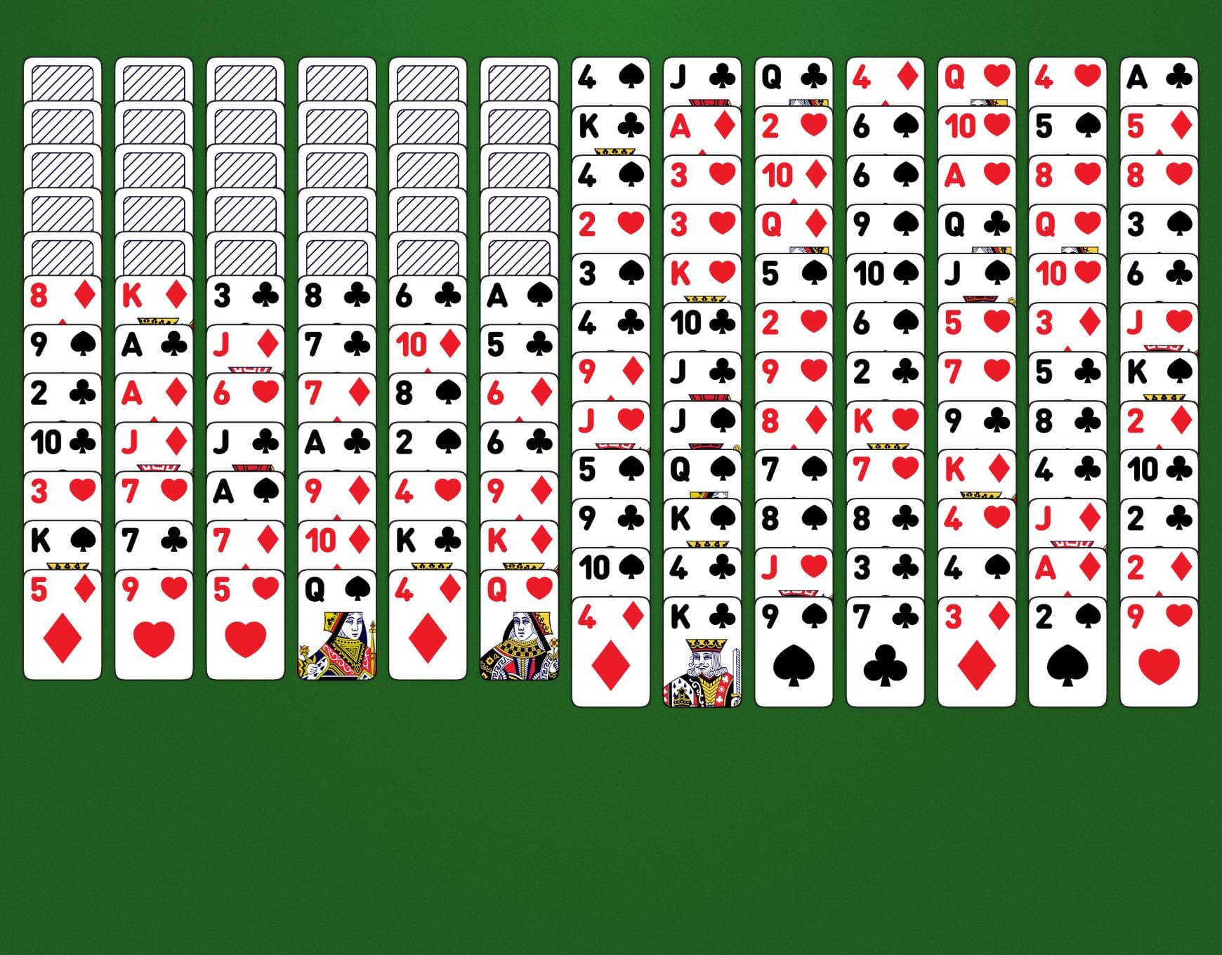 Triple Scorpion Game Layout
