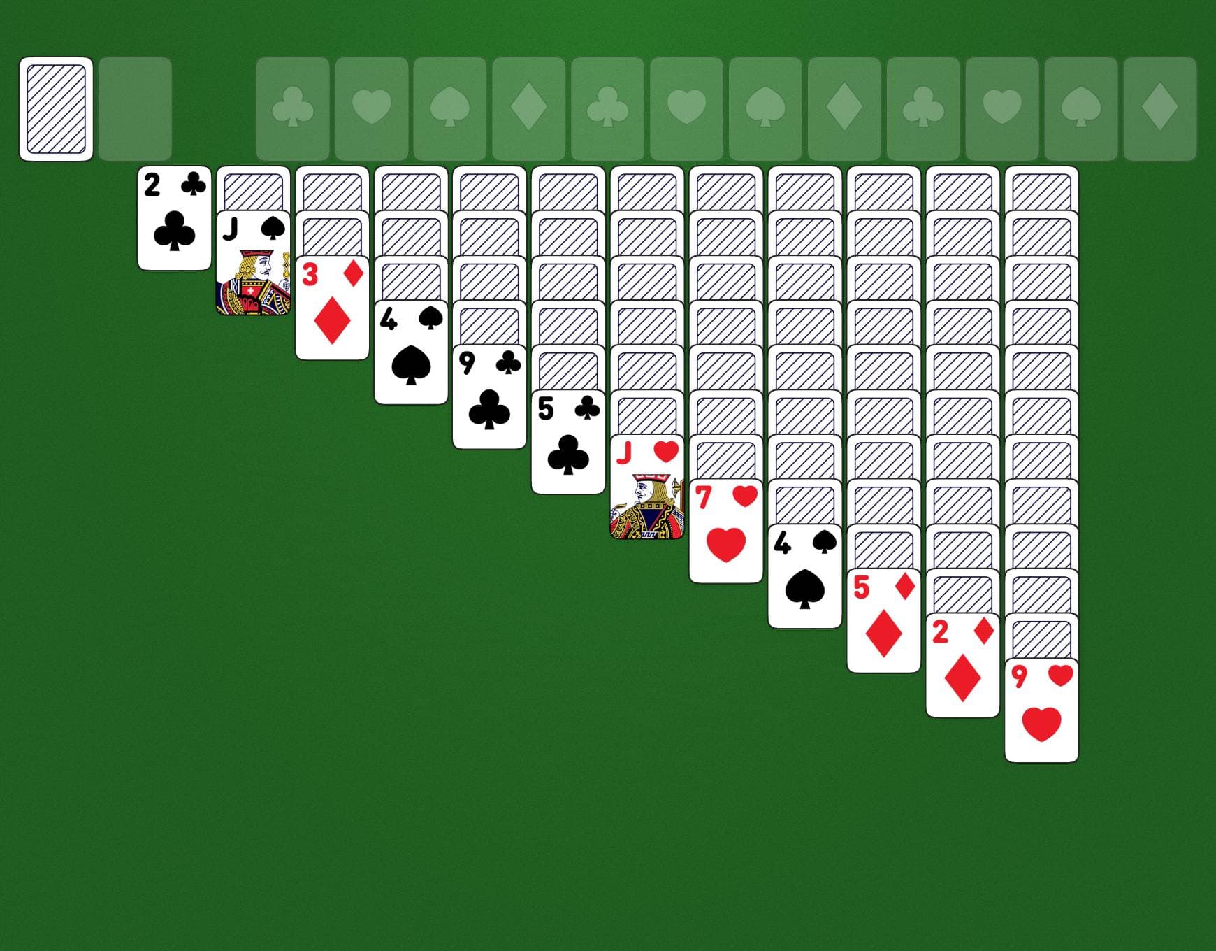 Spielaufbau von Tripleharp