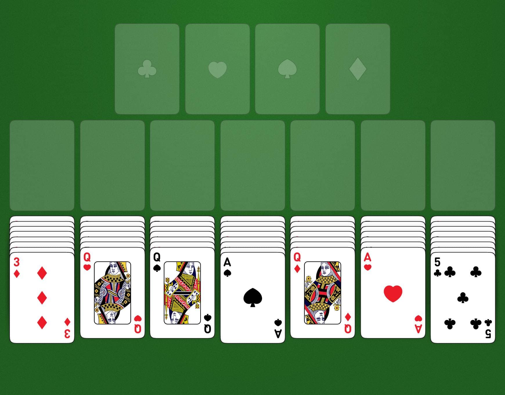 Disposizione del gioco Tuxedo