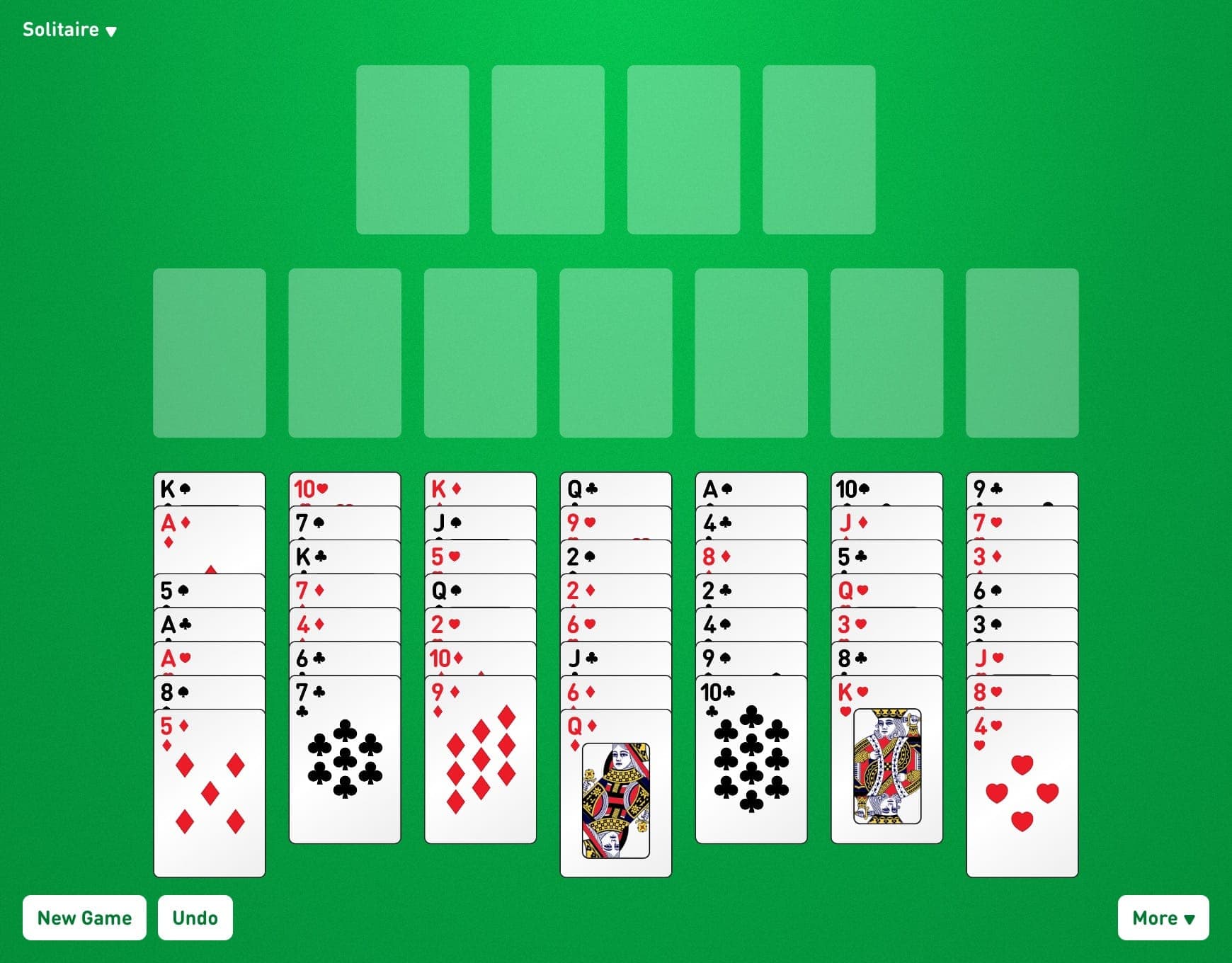 Tuxedo Game Layout