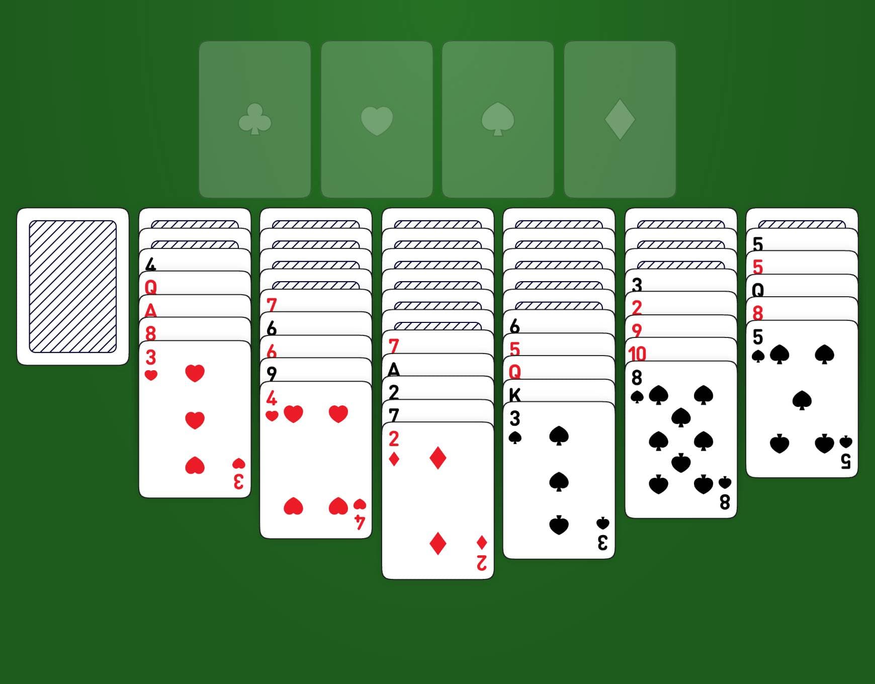 Tvete's Grandfather Spiel-Layout