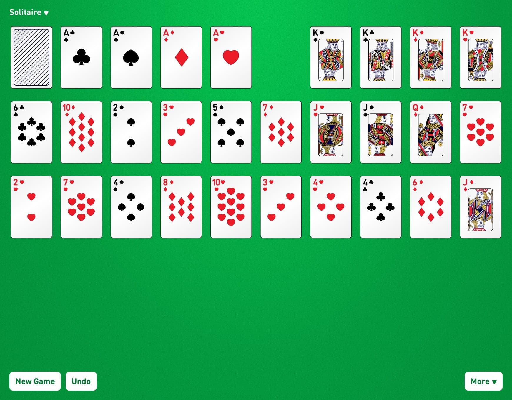 Play Solitaire Online for Free (No Downloads)